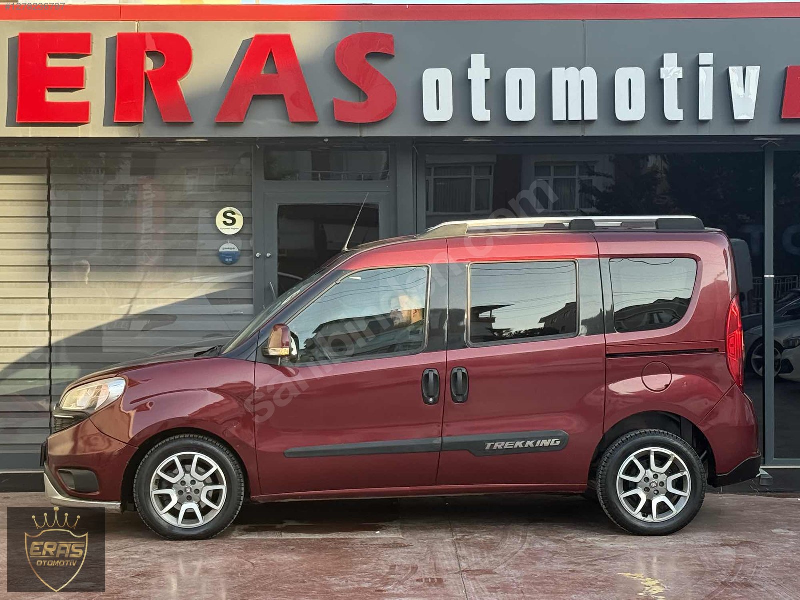 ///ERAS'tan///2017 MODEL FIAT DOBLO TREKKING 1.6 MJET 203.000 KM