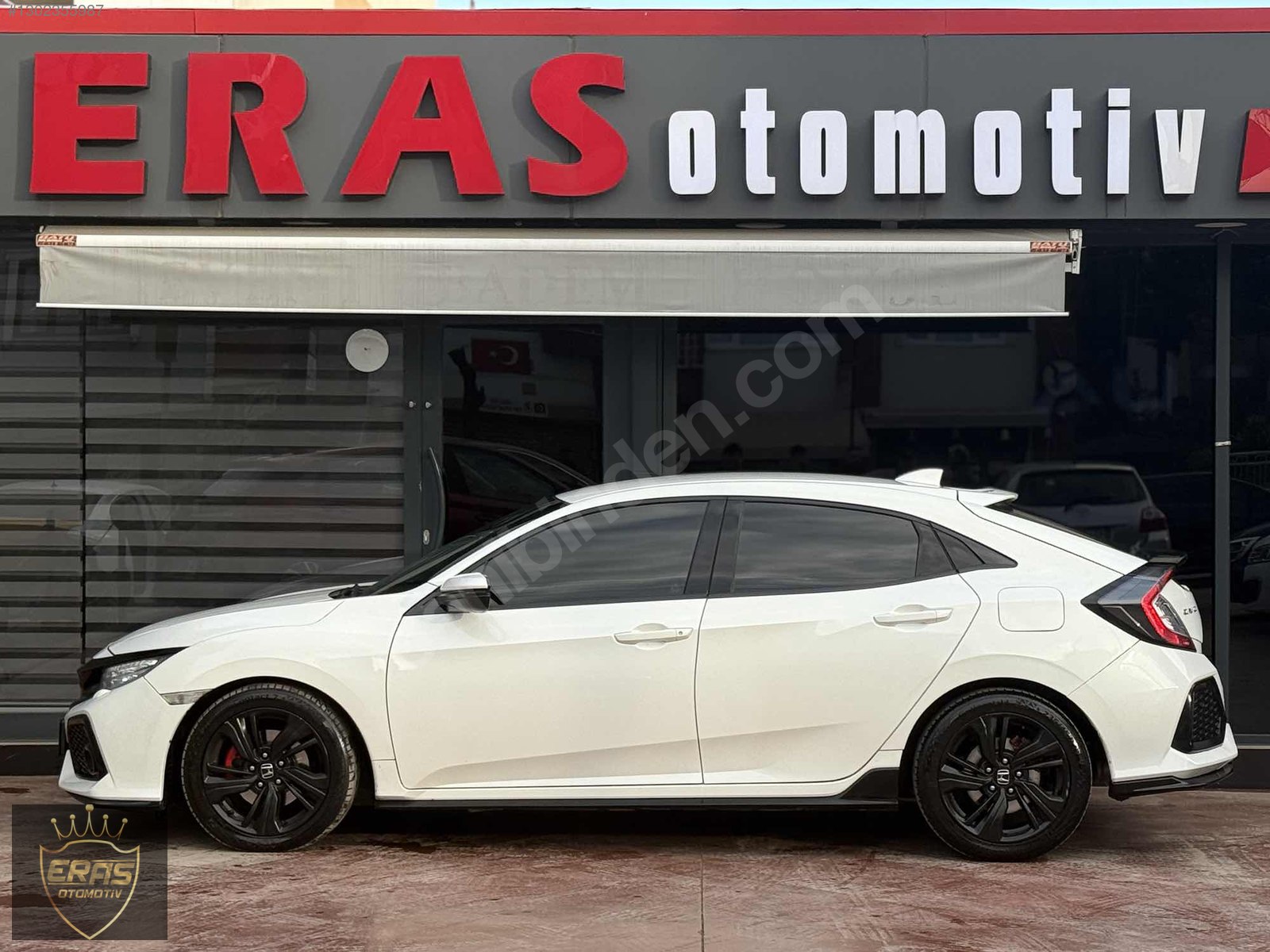 //ERAS'tan//2018 HONDA CIVIC 1.5 TURBO 182 HP OTOMATİK 104.000KM