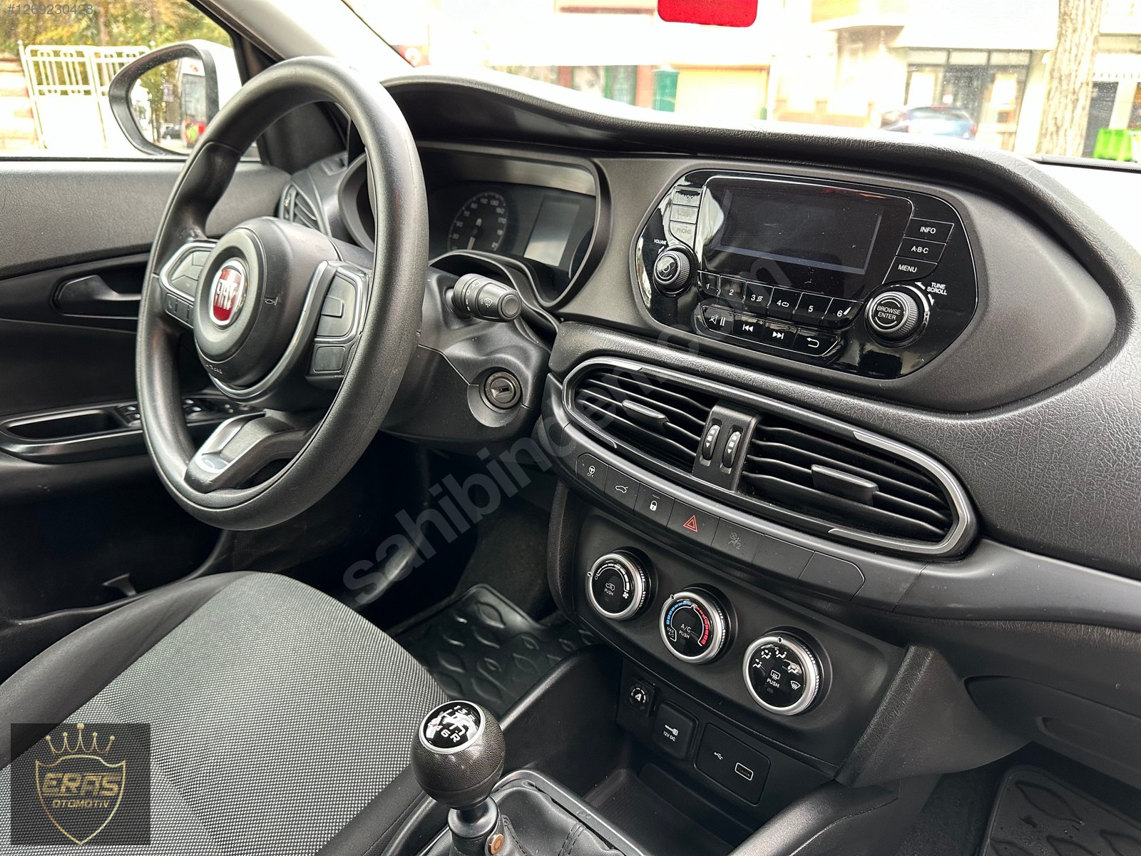 ///ERAS'tan///2021 MODEL EGEA 1.6 MJET 130 HP 6 İLERİ 155.000 KM