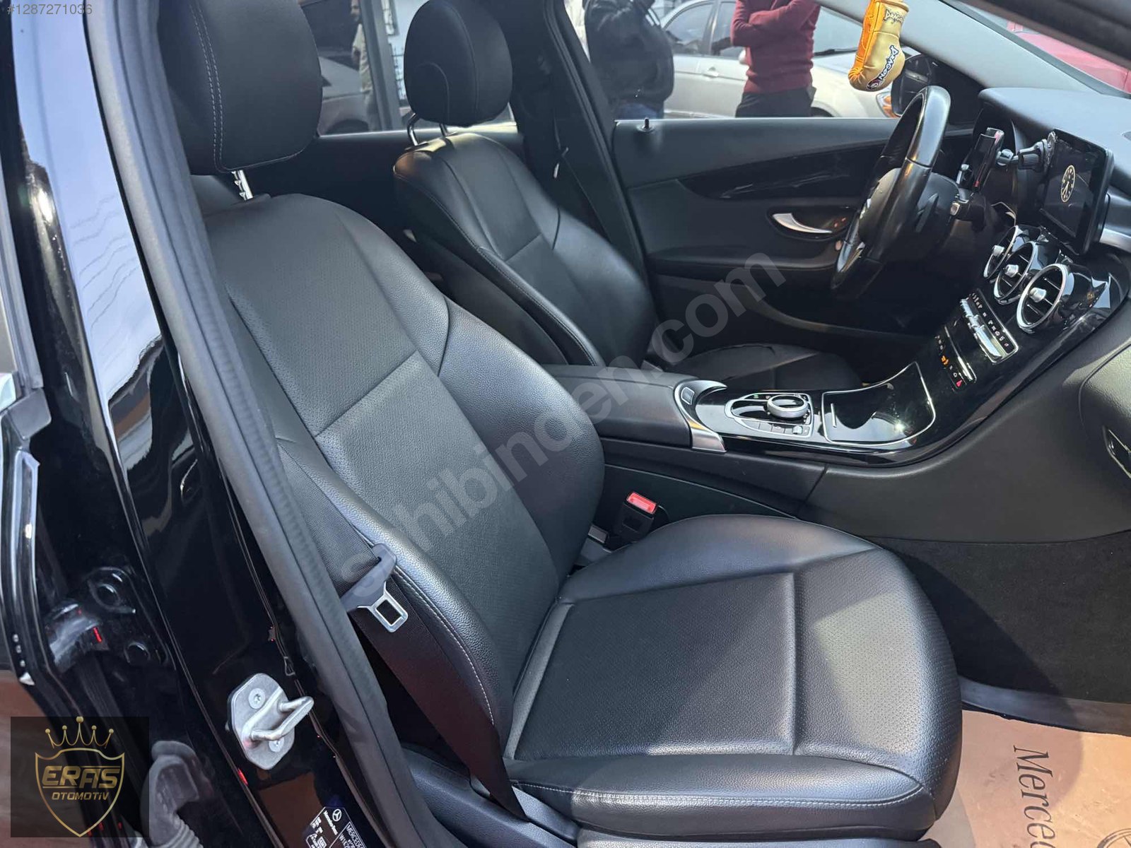 //ERAS'tan//2020 MERCEDES C200d 160 HP HATASIZ BOYASIZ 96.000 KM