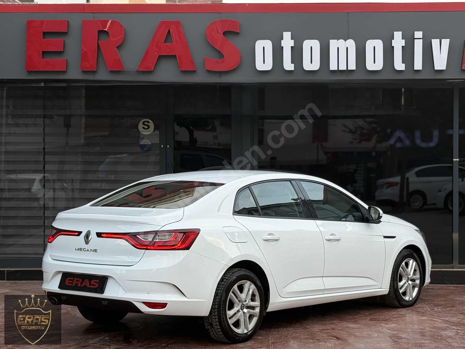 ///ERAS'tan///2020 MODEL RENAULT MEGANE 1.3 TCe EDC 106.000 KM