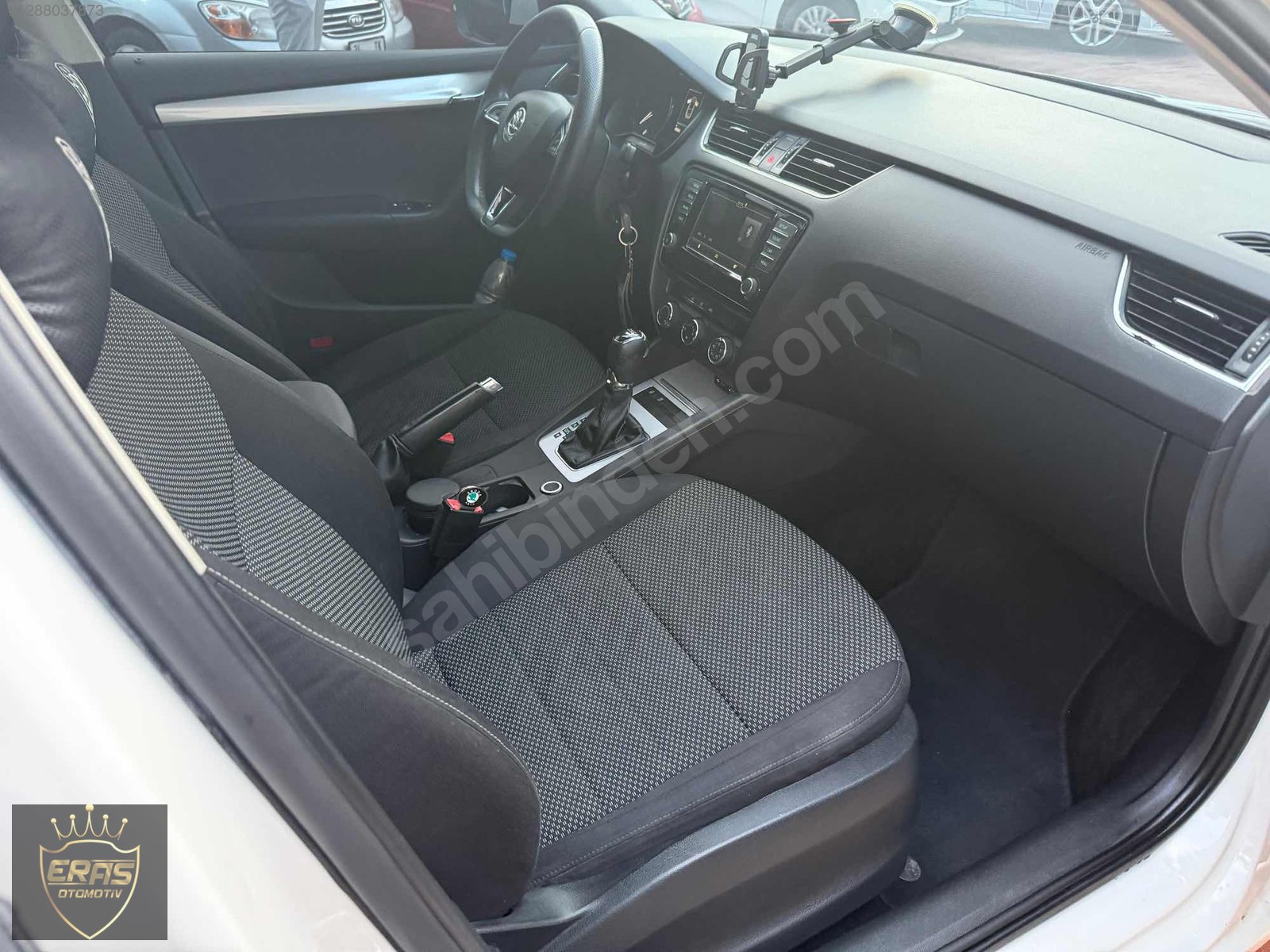 ///ERAS'tan///2015 MODEL SKODA OCTAVIA 1.6 TDI DSG OPTIMAL 110HP