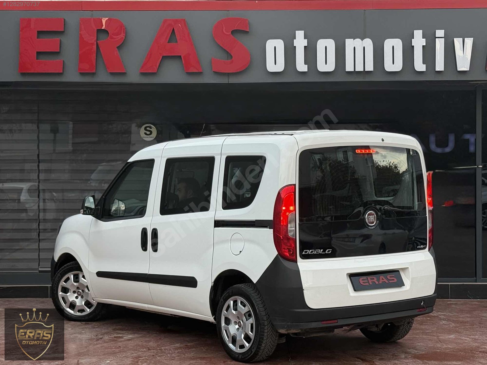 //ERAS'tan//2021 FIAT DOBLO 1.3 MJET HATASIZ BOYASIZ 100.000 KM