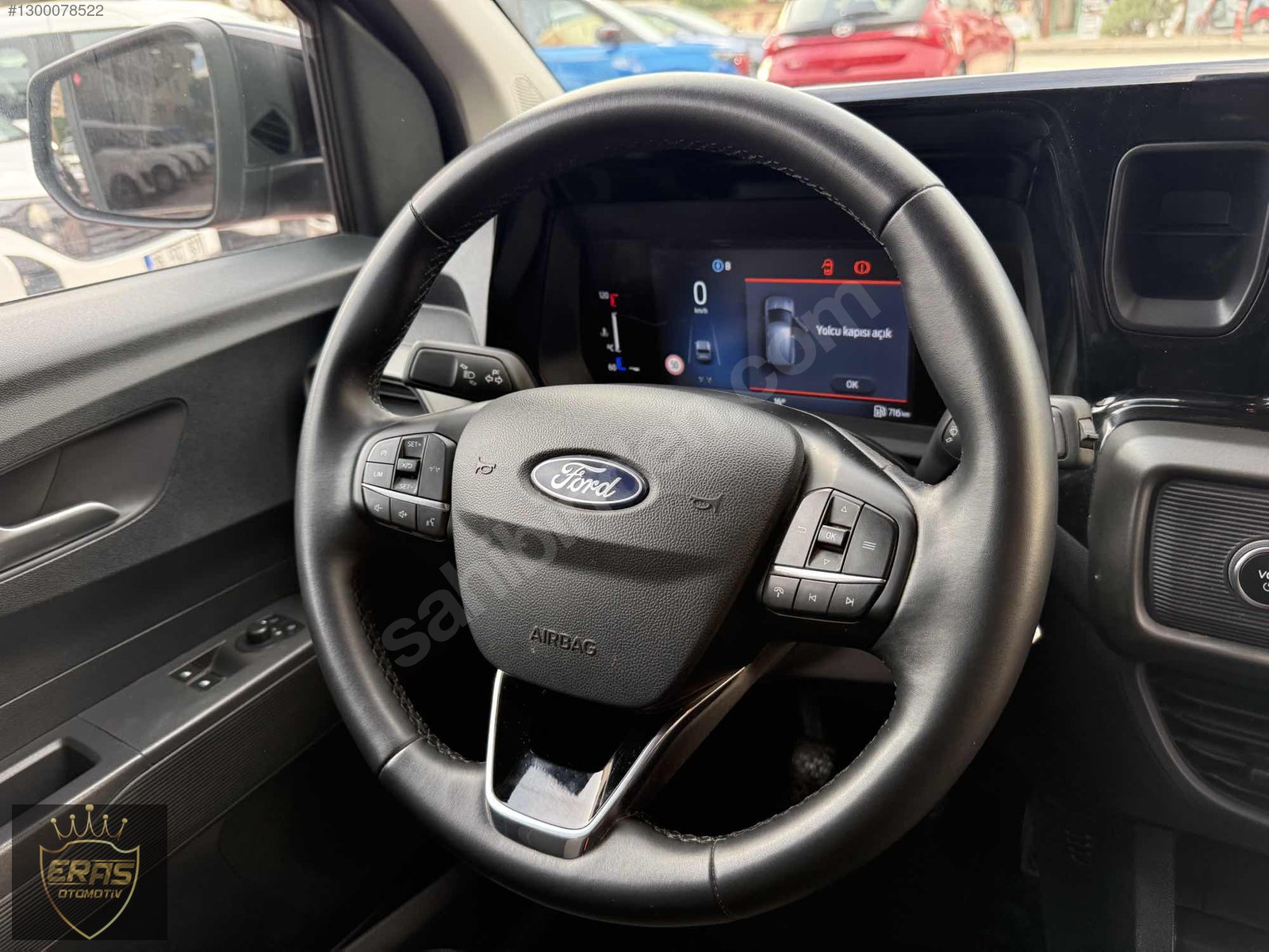 ///ERAS'tan///2024 Courier EcoBlue GSR2 Hatasız Boyasız 23.000KM
