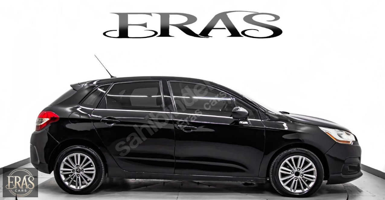 ***200 PEŞİNATLA***ERAS CARS***CİTROEN C4 AUTOMATİK