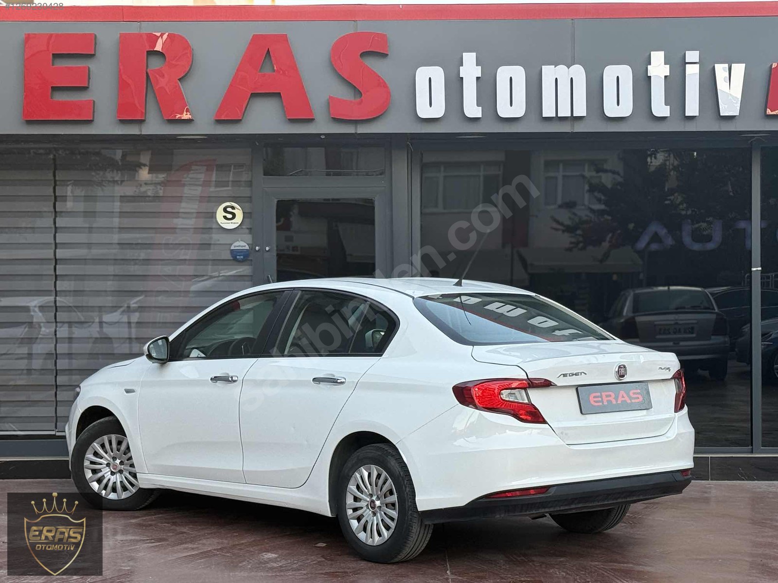 ///ERAS'tan///2021 MODEL EGEA 1.6 MJET 130 HP 6 İLERİ 155.000 KM