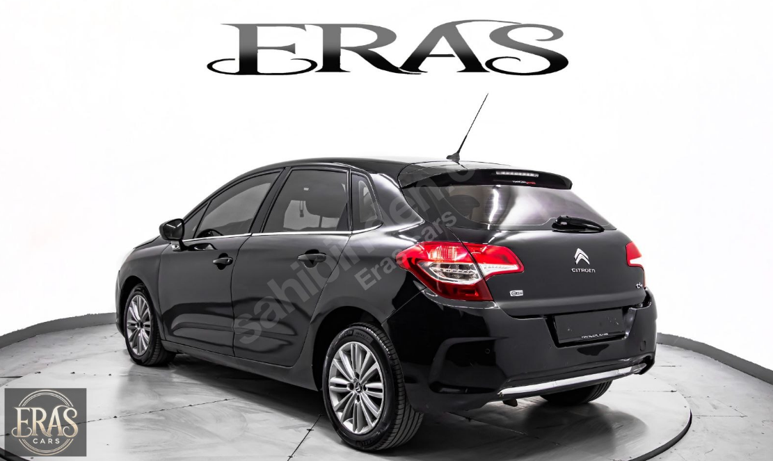 ***200 PEŞİNATLA***ERAS CARS***CİTROEN C4 AUTOMATİK