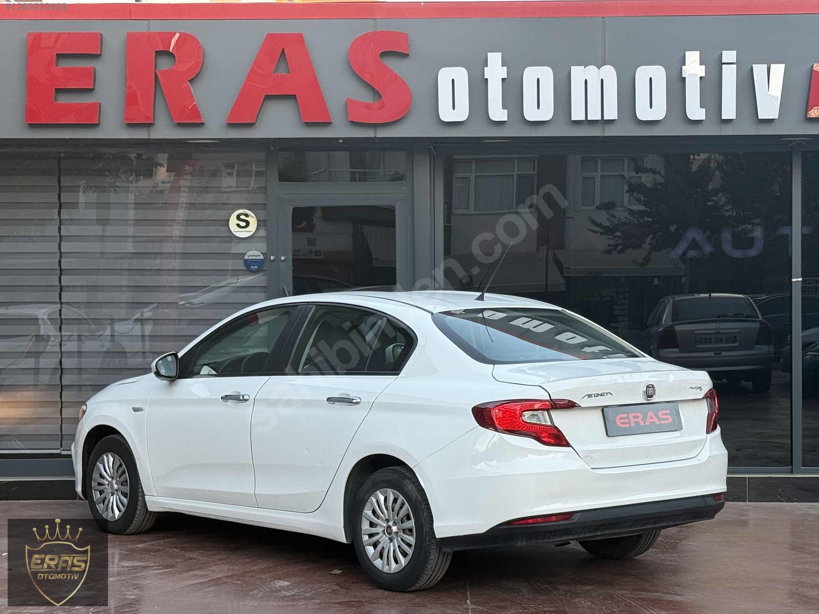 ///ERAS'tan///2021 MODEL EGEA 1.6 MJET 130 HP 6 İLERİ 155.000 KM