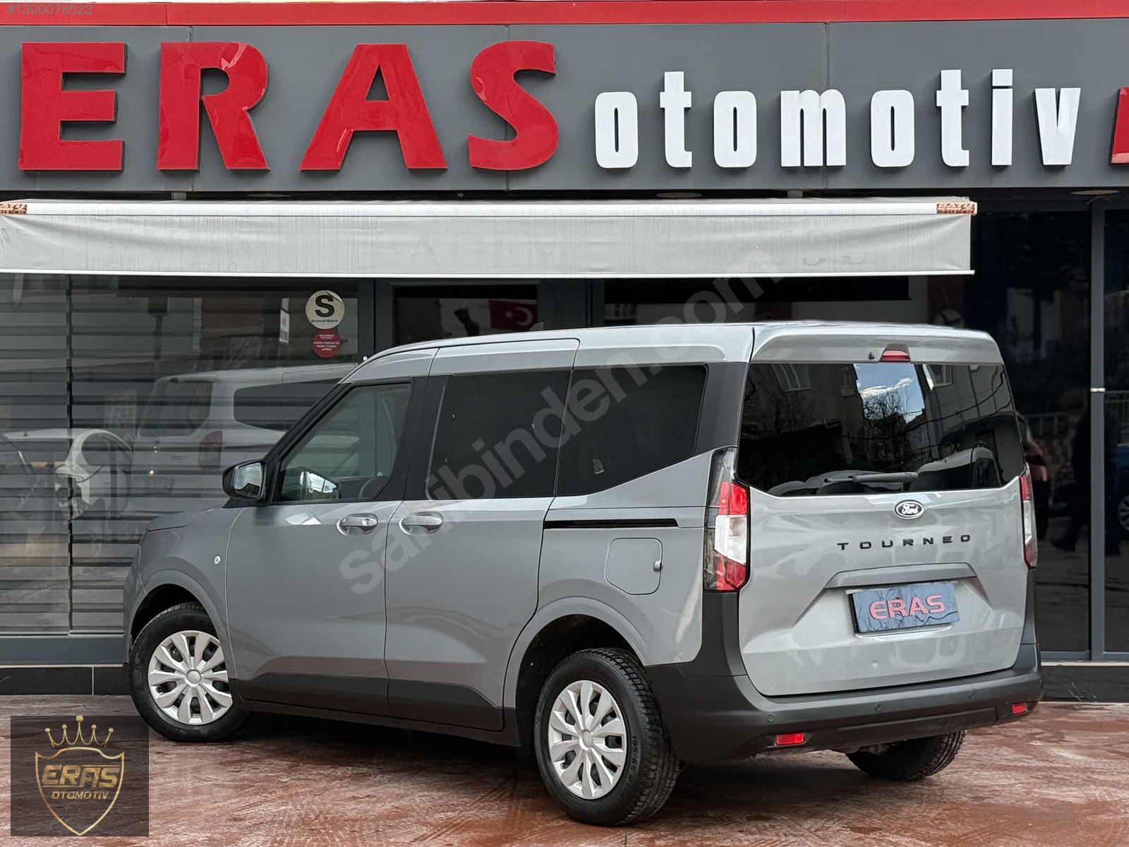 ///ERAS'tan///2024 Courier EcoBlue GSR2 Hatasız Boyasız 23.000KM