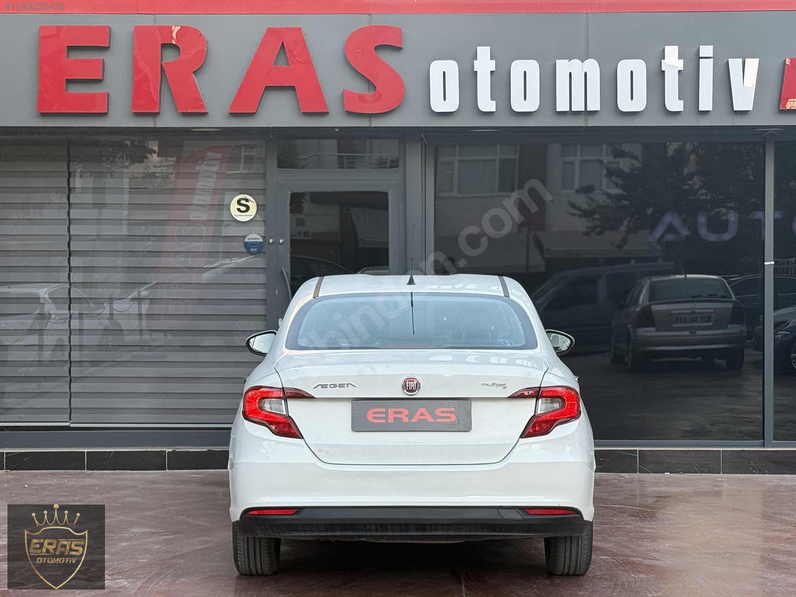 ///ERAS'tan///2021 MODEL EGEA 1.6 MJET 130 HP 6 İLERİ 155.000 KM