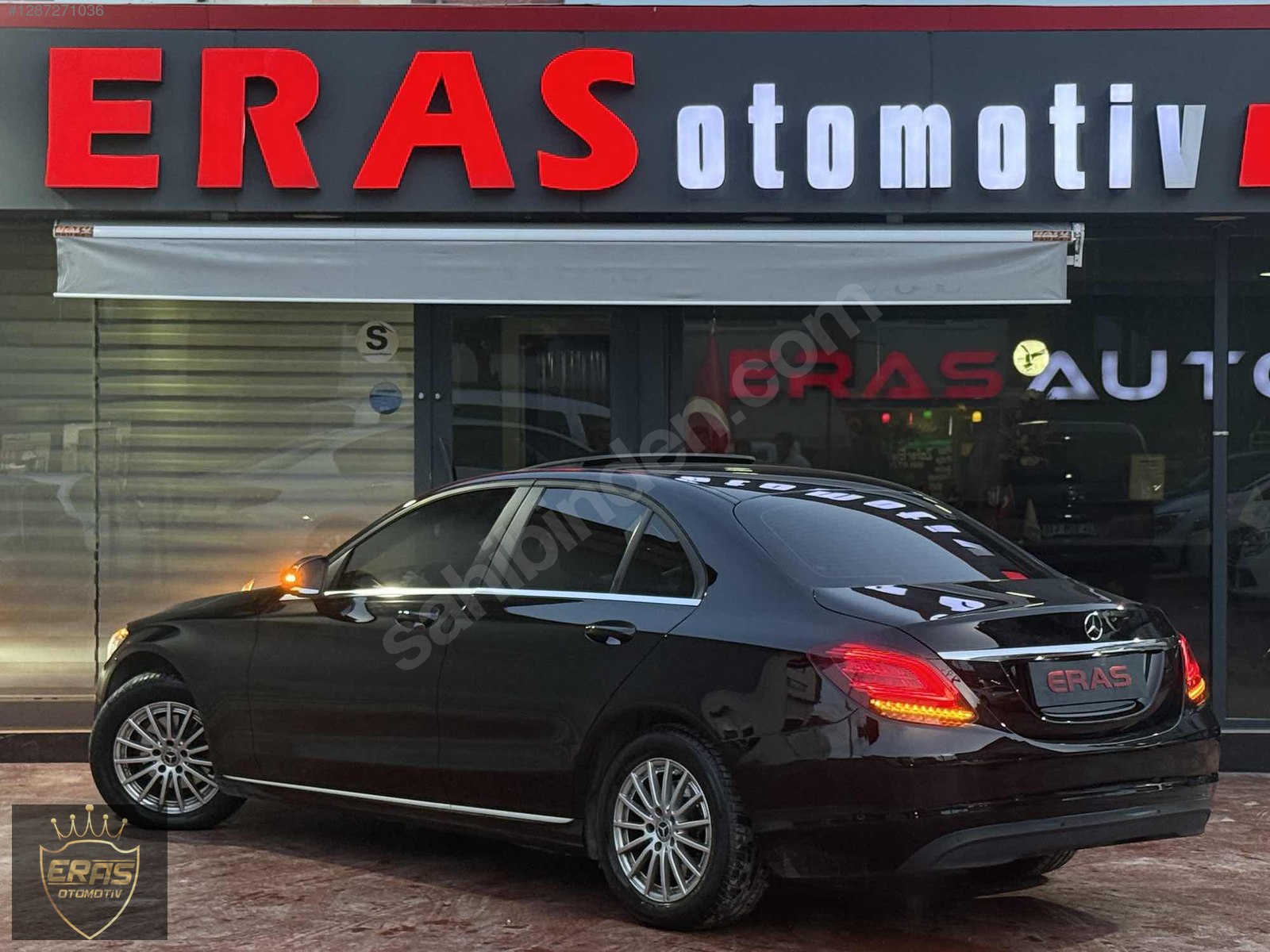 //ERAS'tan//2020 MERCEDES C200d 160 HP HATASIZ BOYASIZ 96.000 KM