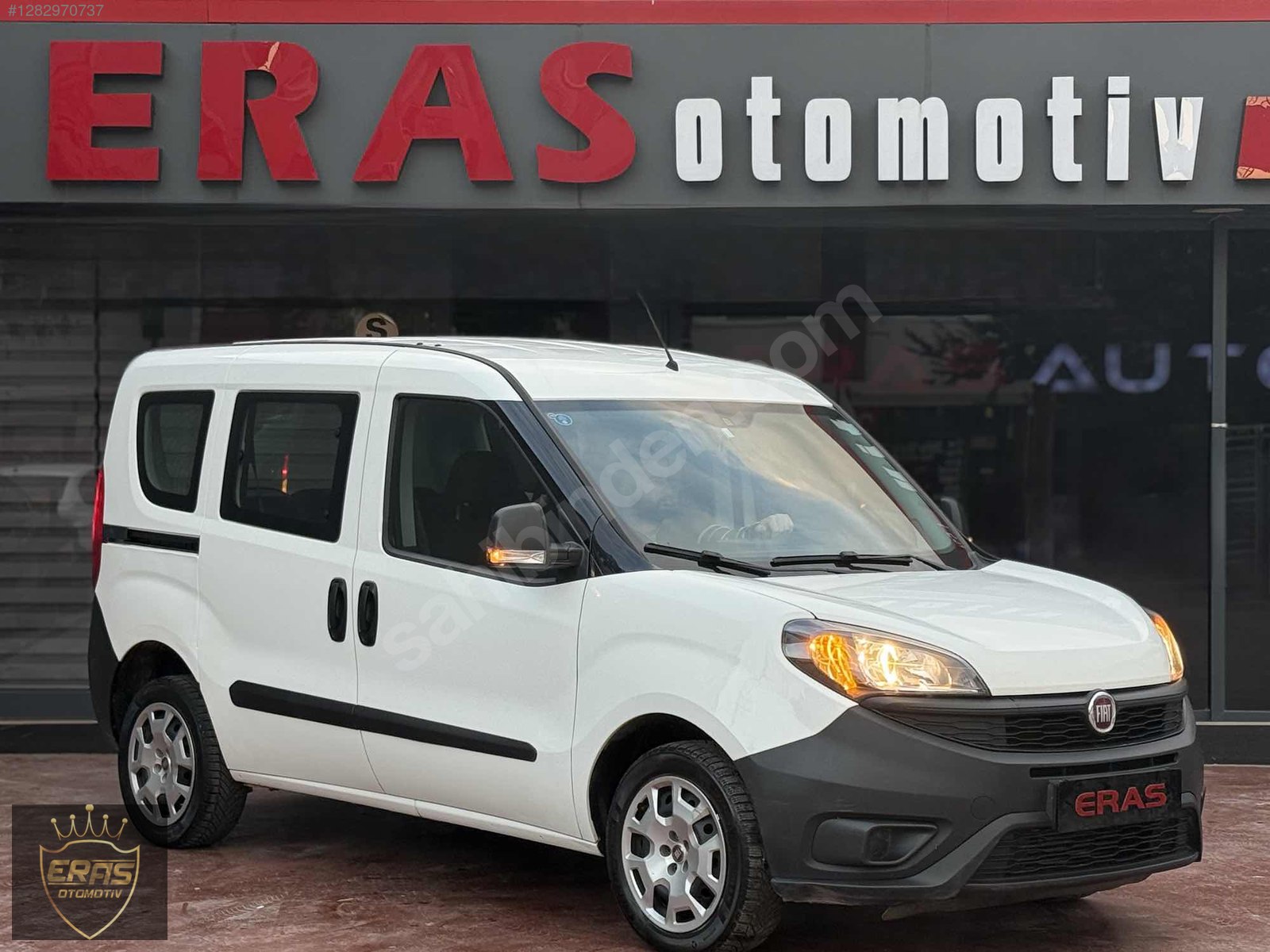 //ERAS'tan//2021 FIAT DOBLO 1.3 MJET HATASIZ BOYASIZ 100.000 KM