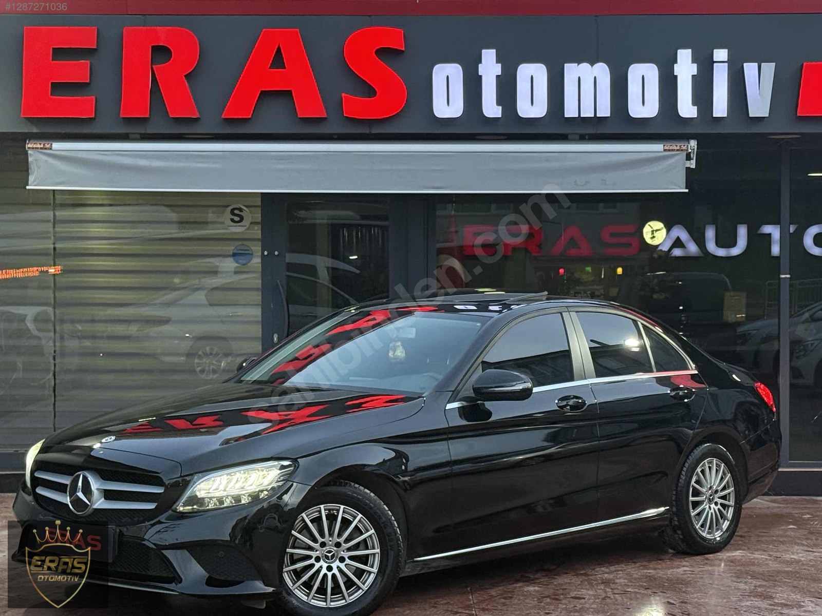 //ERAS'tan//2020 MERCEDES C200d 160 HP HATASIZ BOYASIZ 96.000 KM