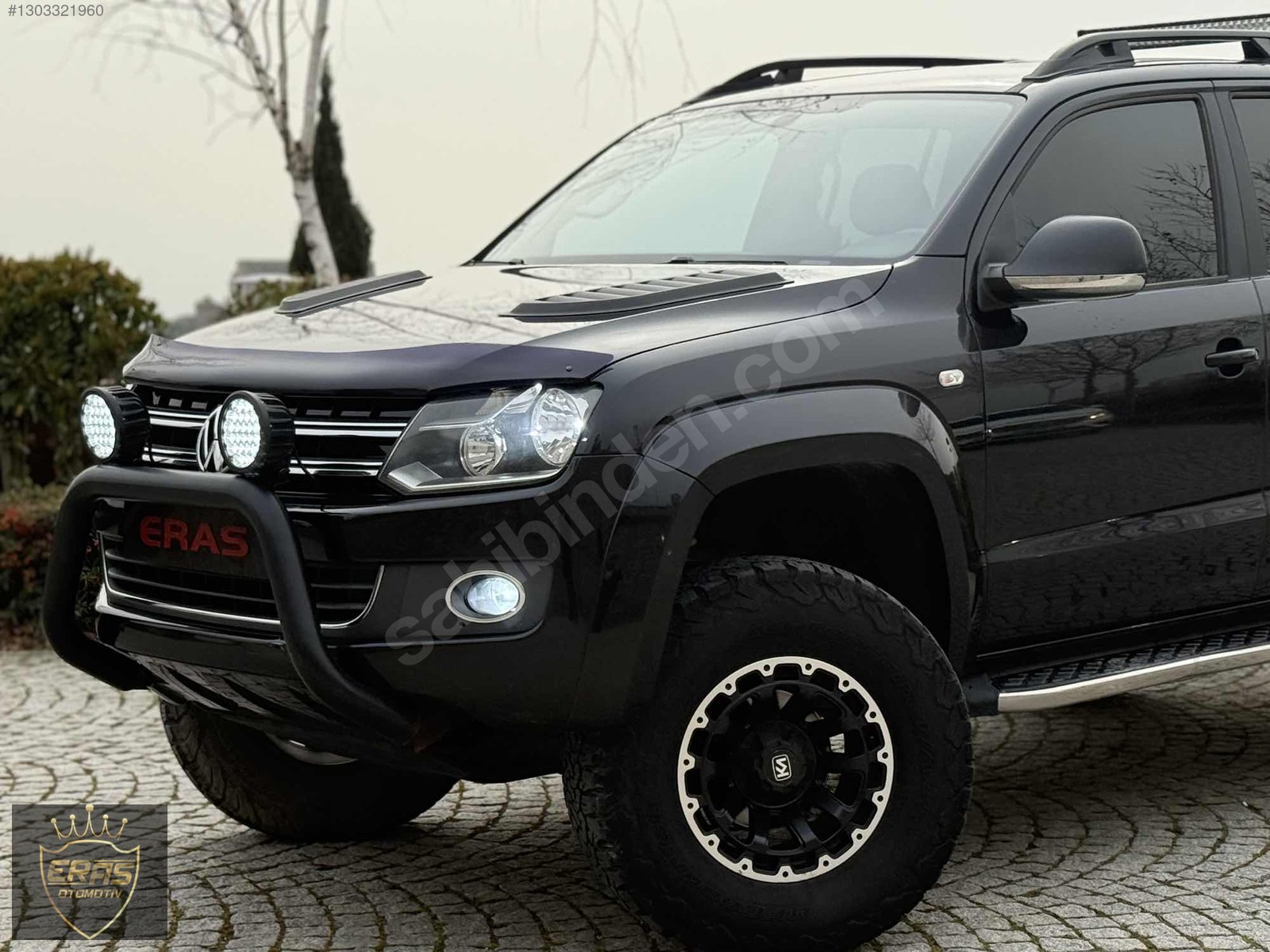///ERAS'tan///2015 VW AMAROK Bi-TDI 180 HP 4X4 HATASIZ BOYASIZ
