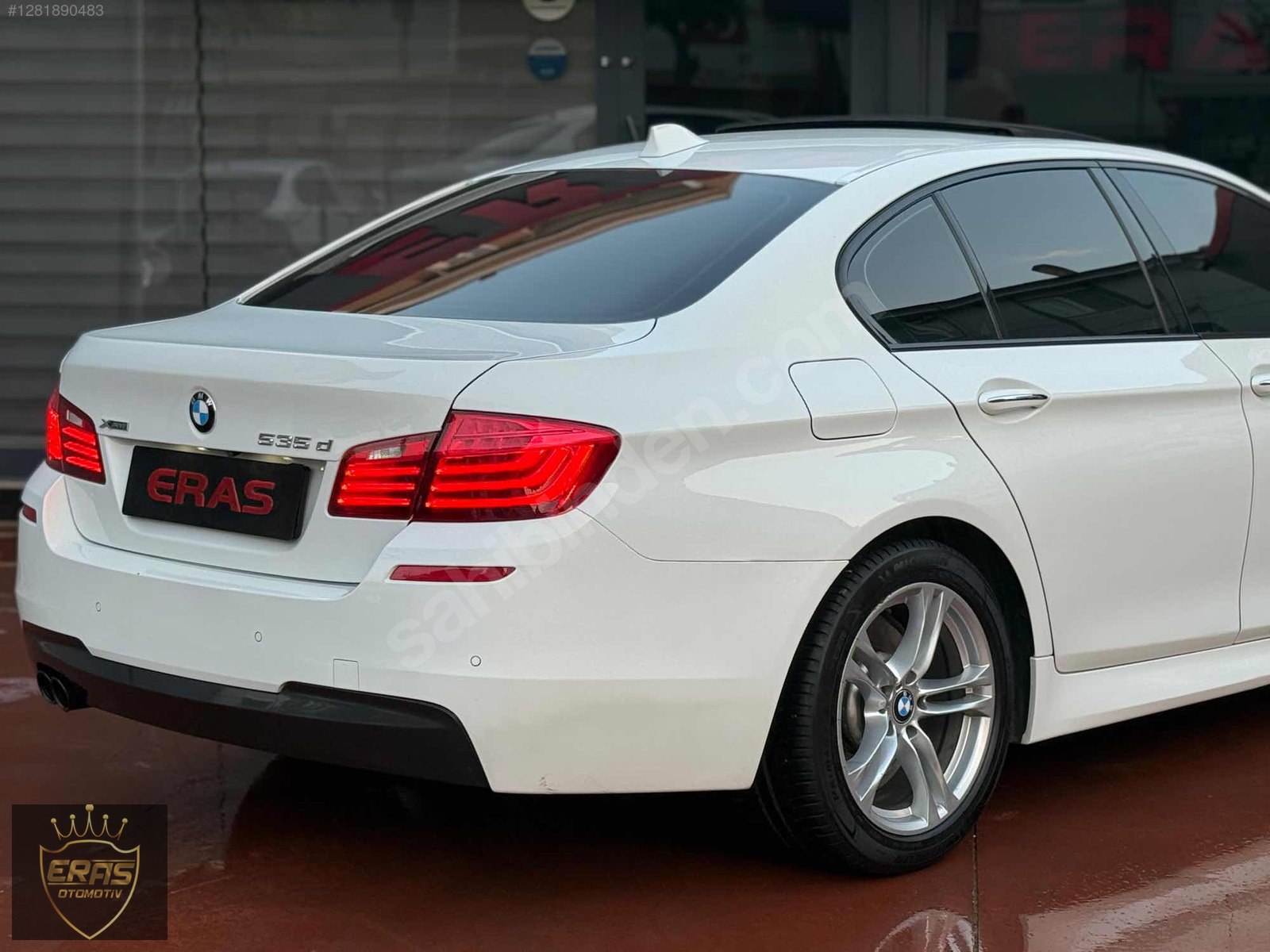 //ERAStan//2015 MODEL BMW 525d xDrive EX. M SPORT 180.000KM TABA