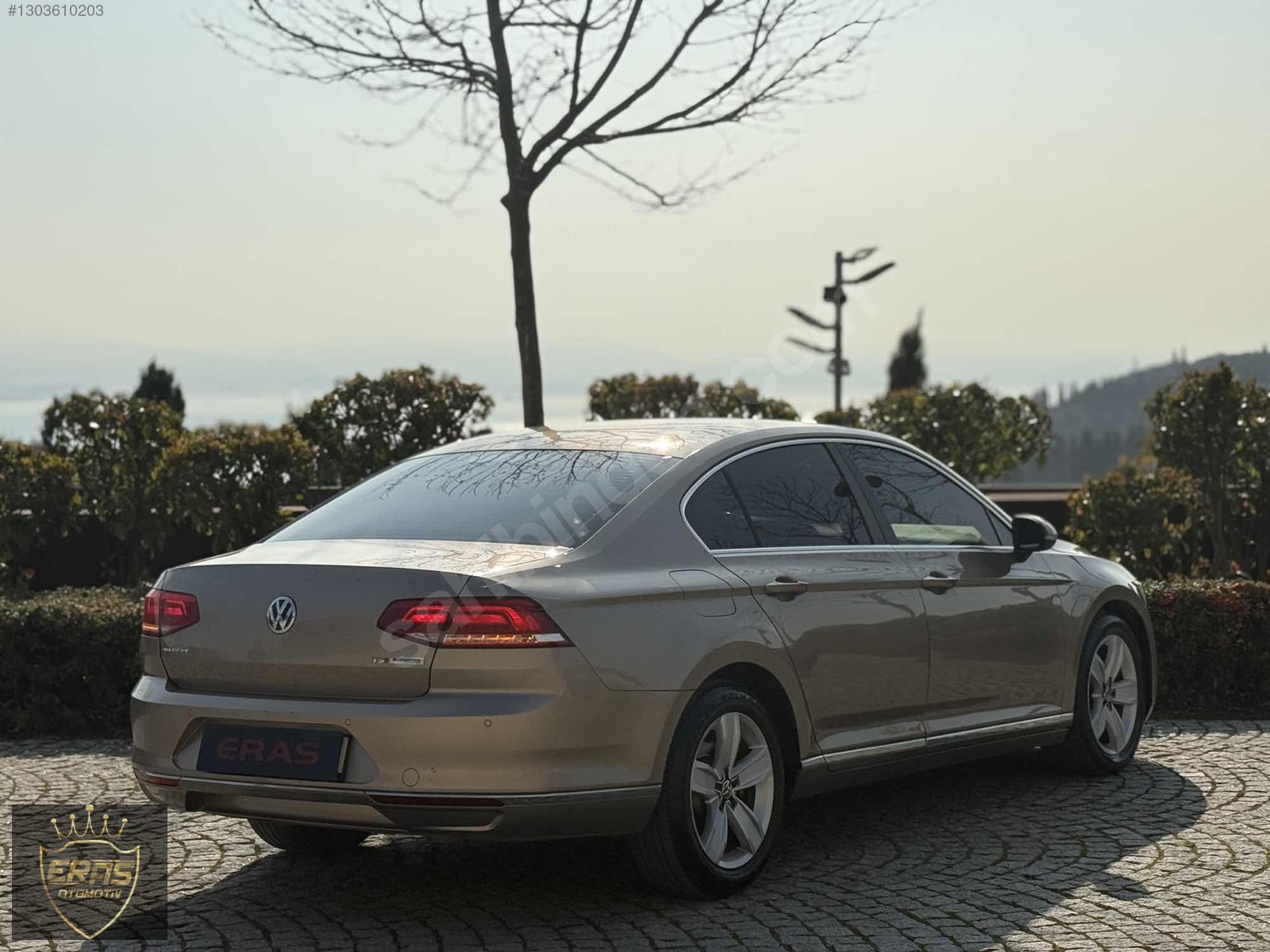 ///ERAS'tan///2016 Passat 1.4 Tsi Comfortline Dsg İçi Bej