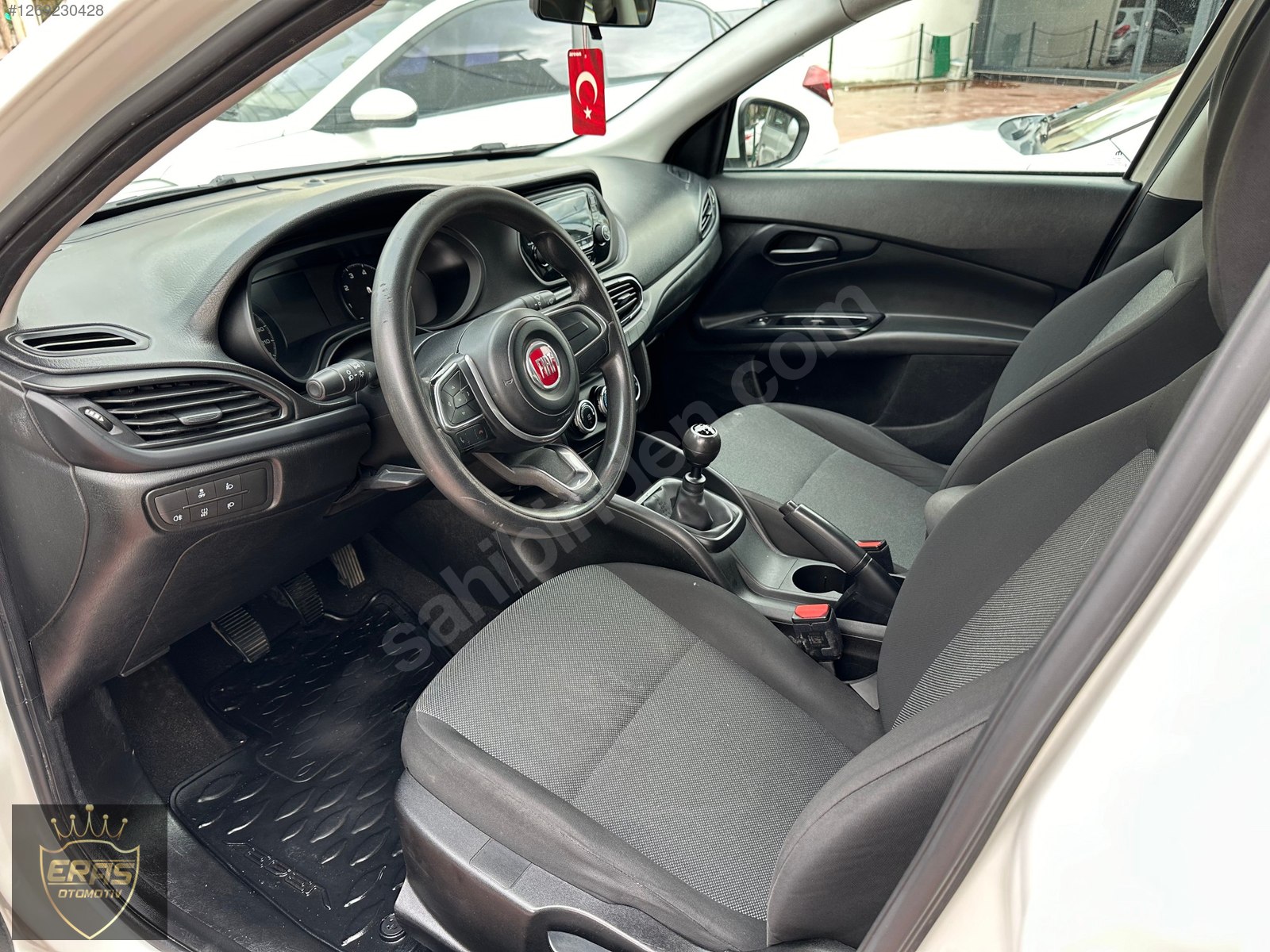 ///ERAS'tan///2021 MODEL EGEA 1.6 MJET 130 HP 6 İLERİ 155.000 KM