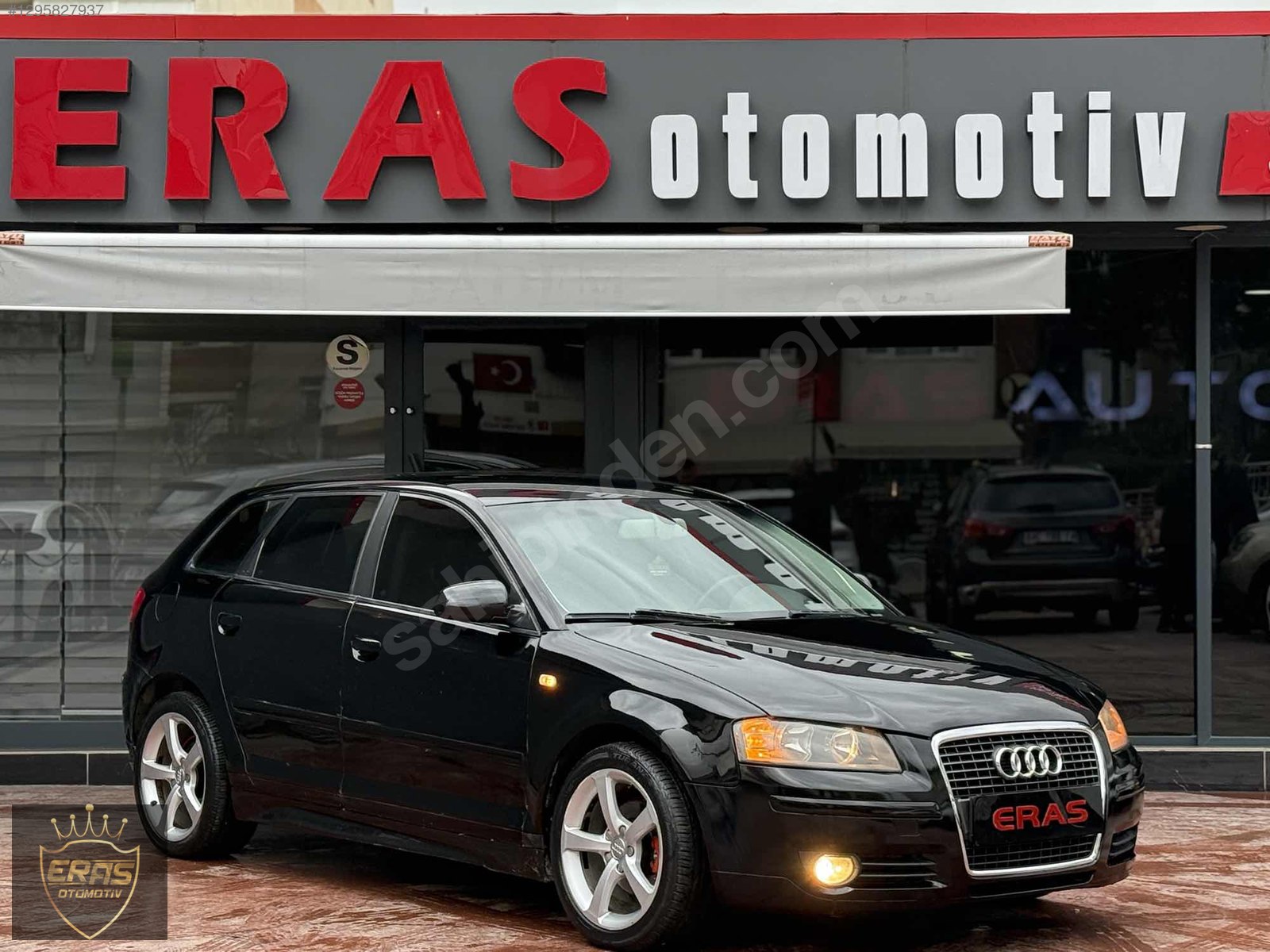 ///ERAS'tan///2006 MODEL AUDI A3 1.6 FSI 115 HP SIFIR MUAYENELİ