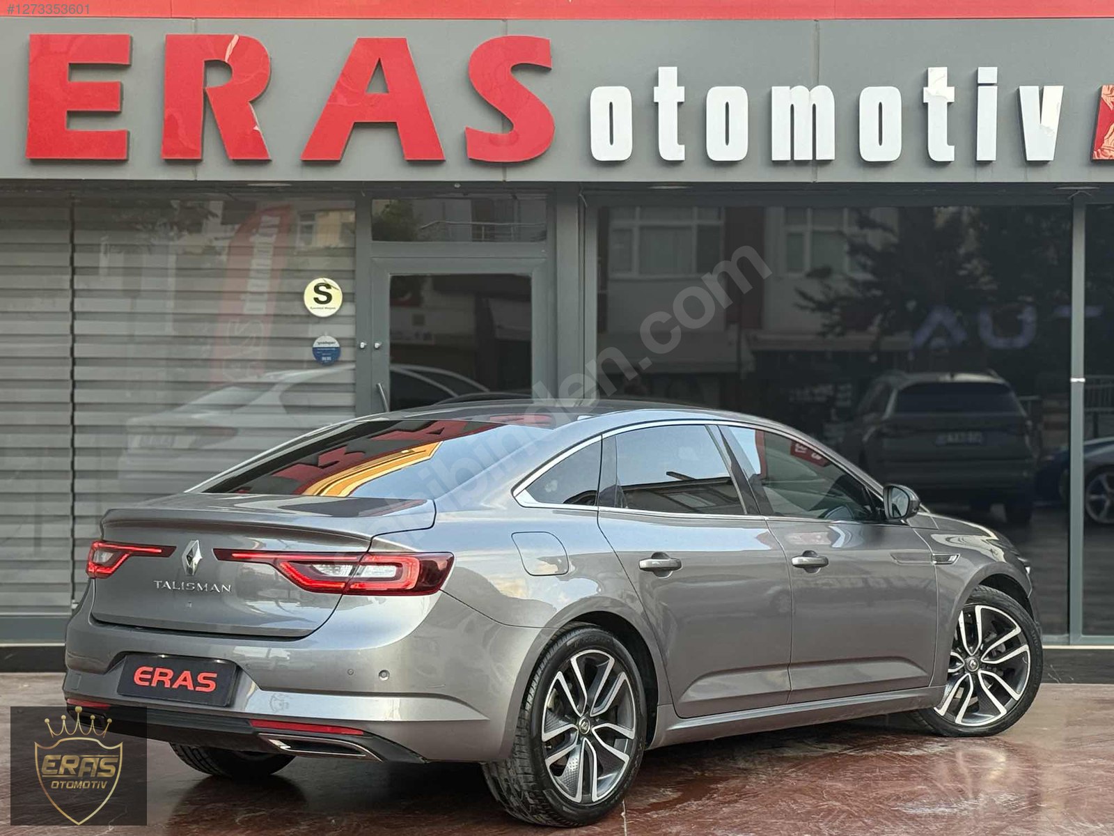 ///ERAS'tan///2018 MODEL TALISMAN ICON 1.6 dCi 160 HP 138.000 KM