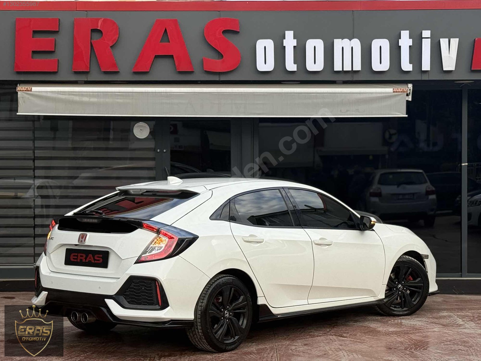 //ERAS'tan//2018 HONDA CIVIC 1.5 TURBO 182 HP OTOMATİK 104.000KM