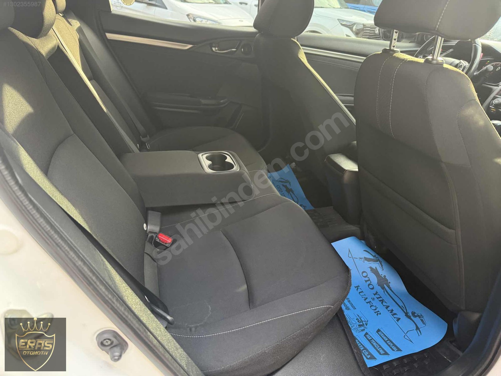 //ERAS'tan//2018 HONDA CIVIC 1.5 TURBO 182 HP OTOMATİK 104.000KM