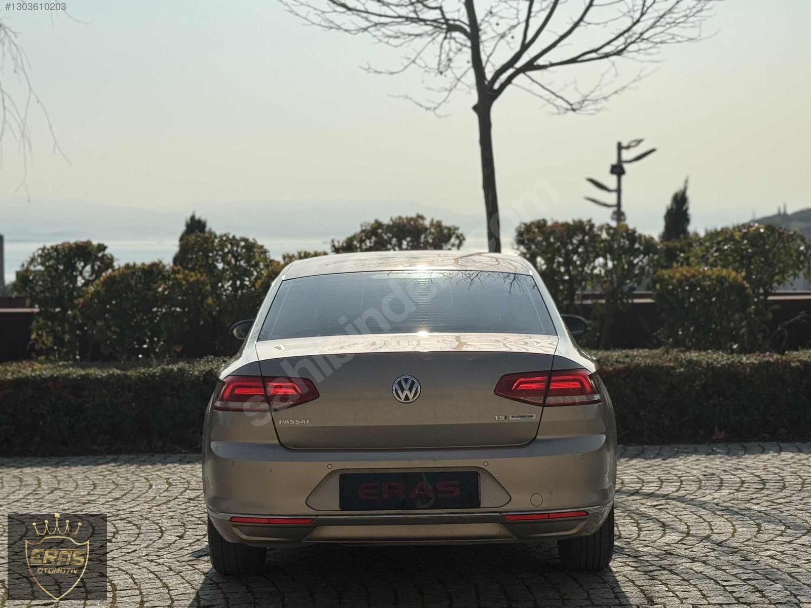 ///ERAS'tan///2016 Passat 1.4 Tsi Comfortline Dsg İçi Bej