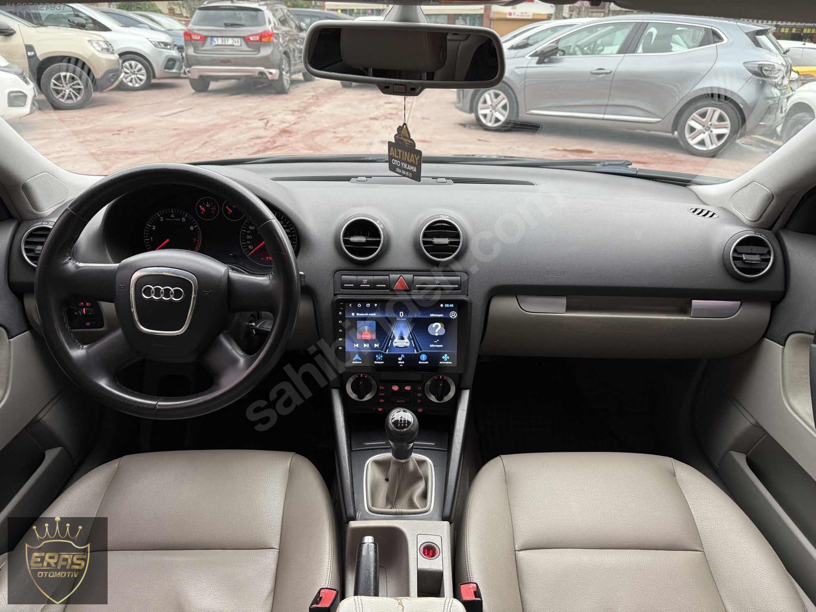 ///ERAS'tan///2006 MODEL AUDI A3 1.6 FSI 115 HP SIFIR MUAYENELİ