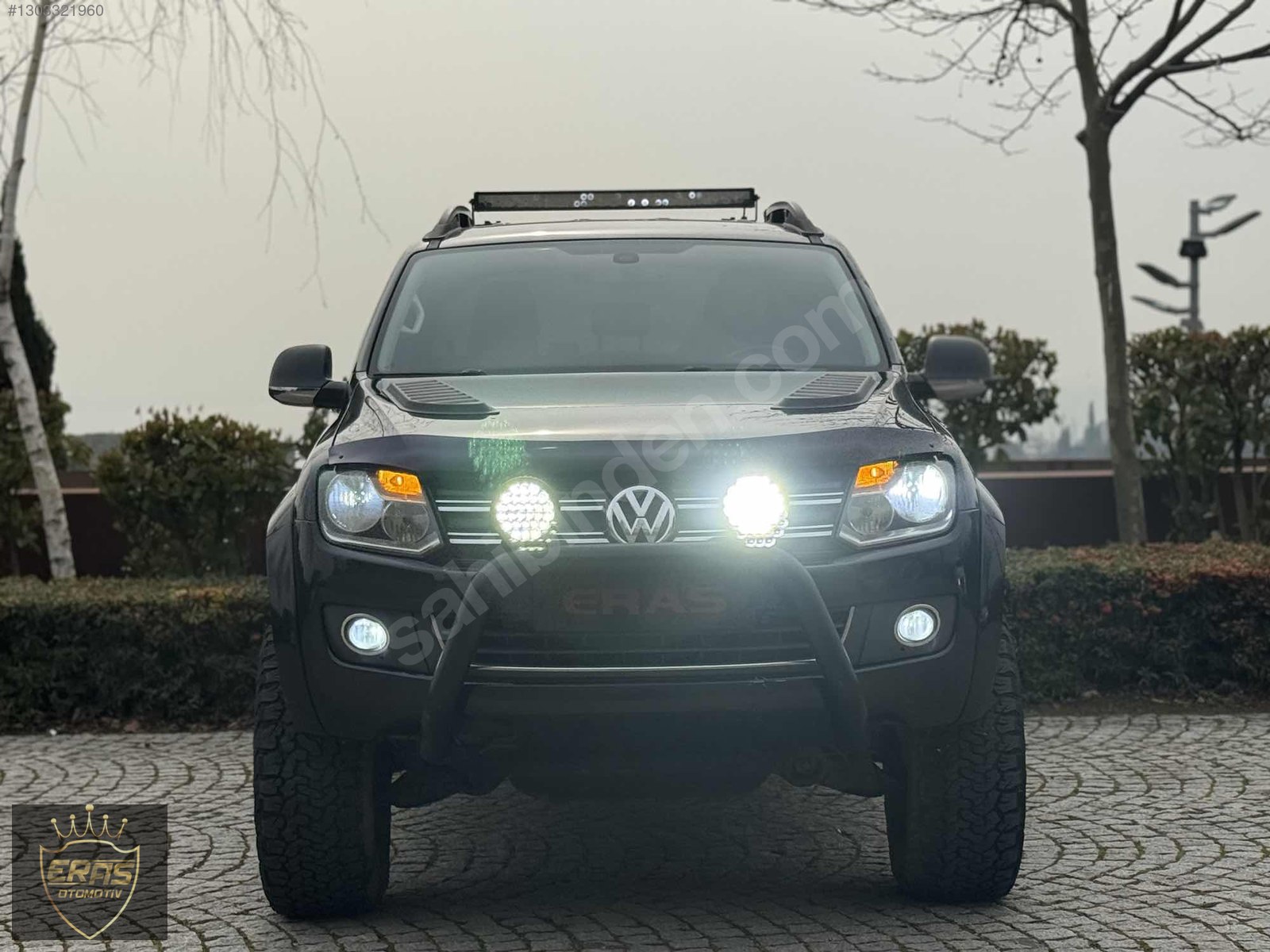 ///ERAS'tan///2015 VW AMAROK Bi-TDI 180 HP 4X4 HATASIZ BOYASIZ