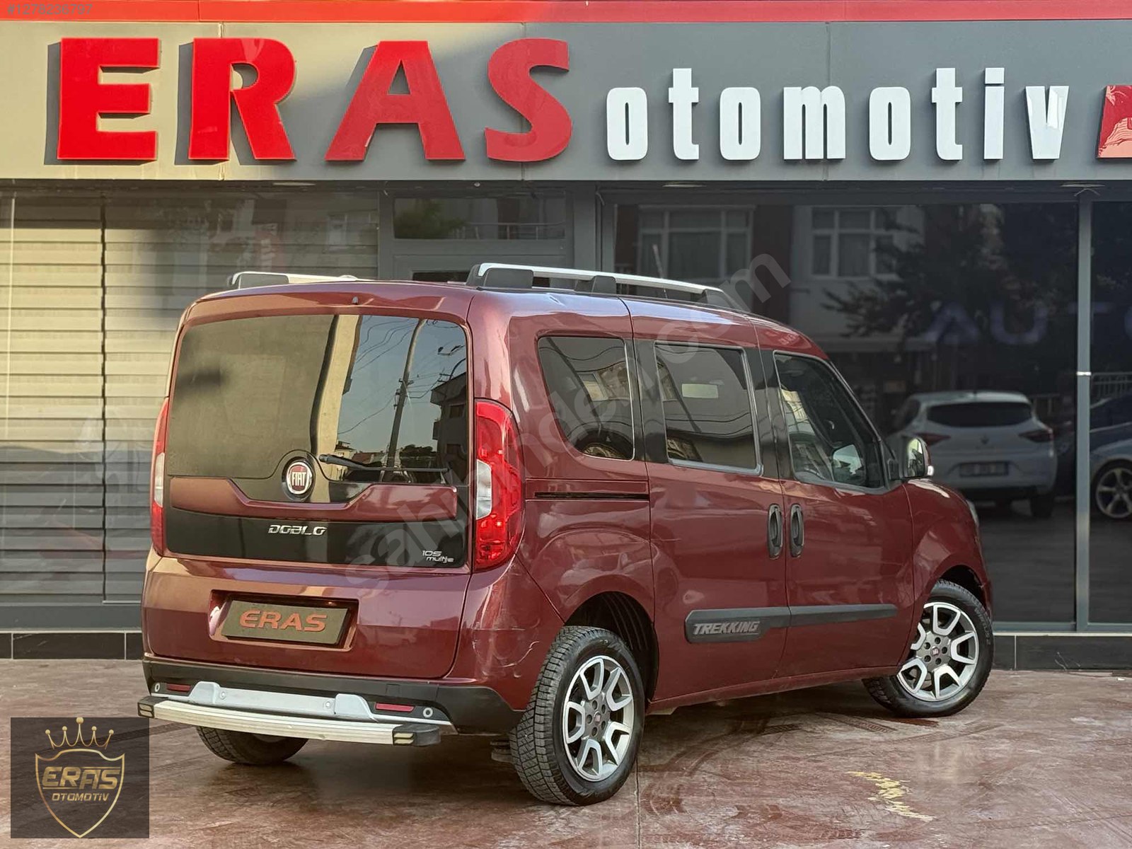///ERAS'tan///2017 MODEL FIAT DOBLO TREKKING 1.6 MJET 203.000 KM