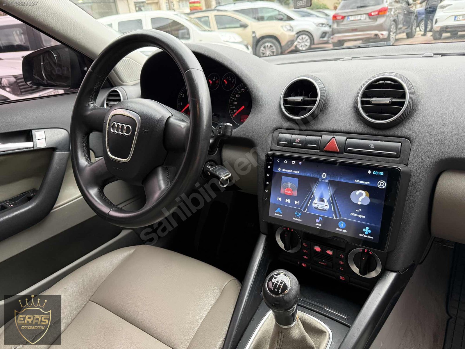///ERAS'tan///2006 MODEL AUDI A3 1.6 FSI 115 HP SIFIR MUAYENELİ