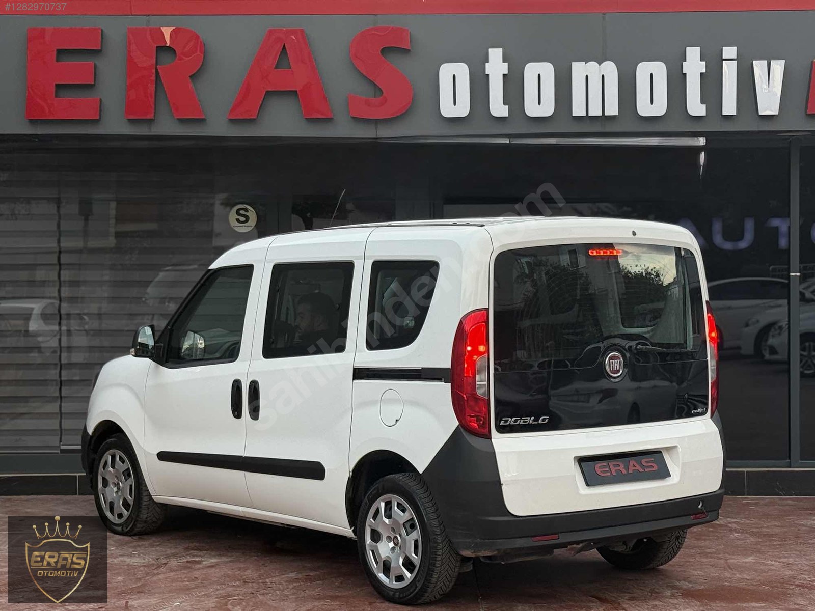 //ERAS'tan//2021 FIAT DOBLO 1.3 MJET HATASIZ BOYASIZ 100.000 KM