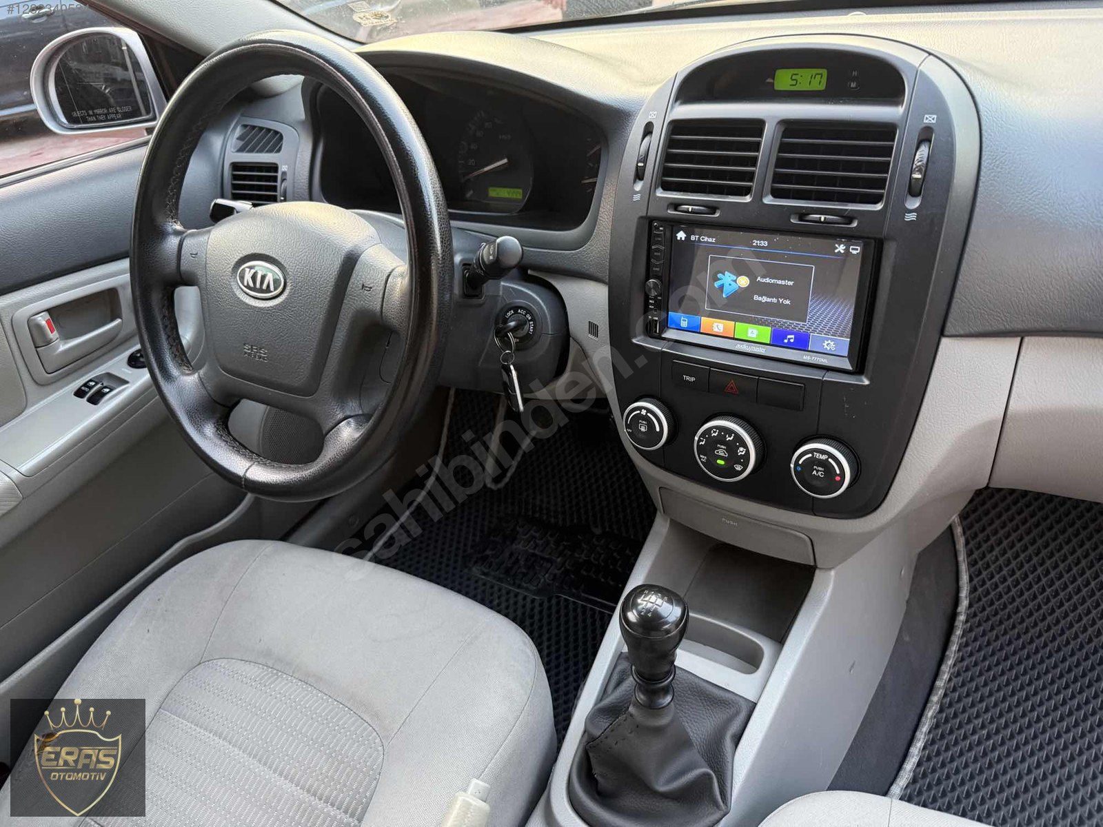 //ERAS'tan//2008 KIA CERATO 1.6 CRDi 115 HP KPT-TVN-BGJ ORİJİNAL