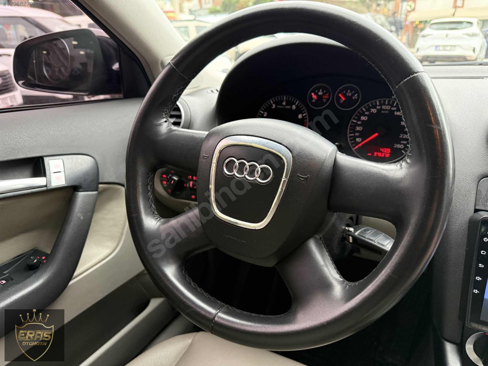 ///ERAS'tan///2006 MODEL AUDI A3 1.6 FSI 115 HP SIFIR MUAYENELİ