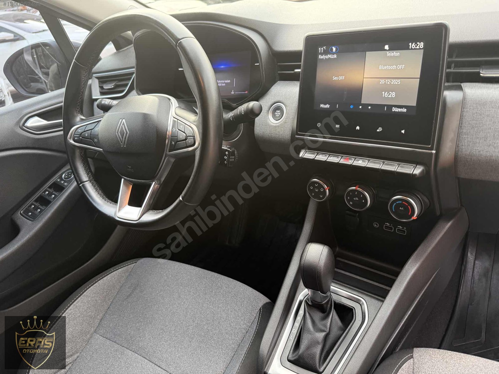 //ERAS'tan//2025 CLIO HATASIZ BOYASIZ 1.0 TCe OTOMATİK 23.000 KM