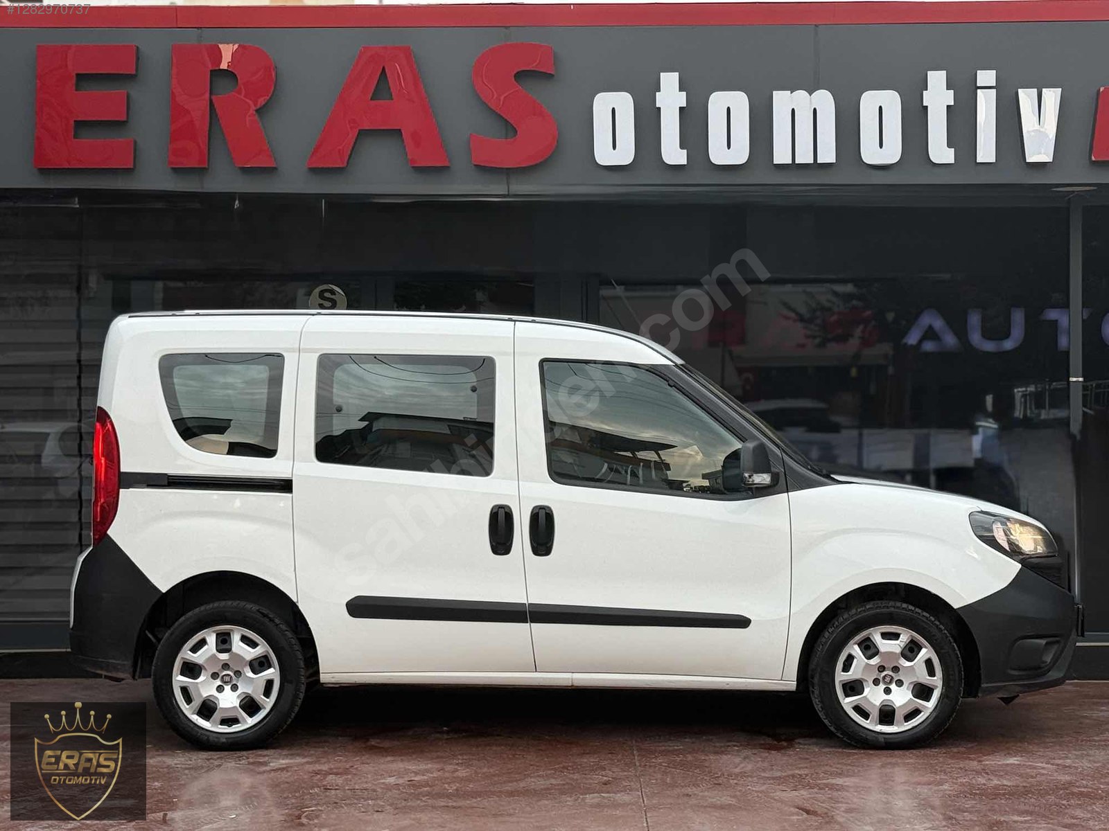 //ERAS'tan//2021 FIAT DOBLO 1.3 MJET HATASIZ BOYASIZ 100.000 KM