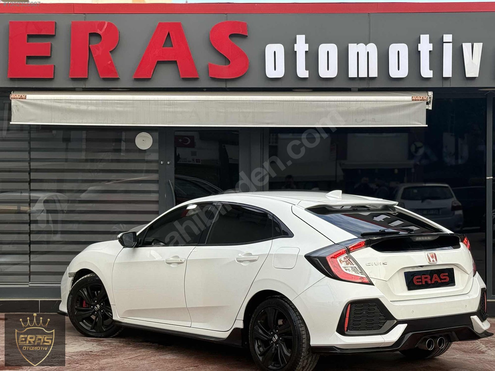 //ERAS'tan//2018 HONDA CIVIC 1.5 TURBO 182 HP OTOMATİK 104.000KM