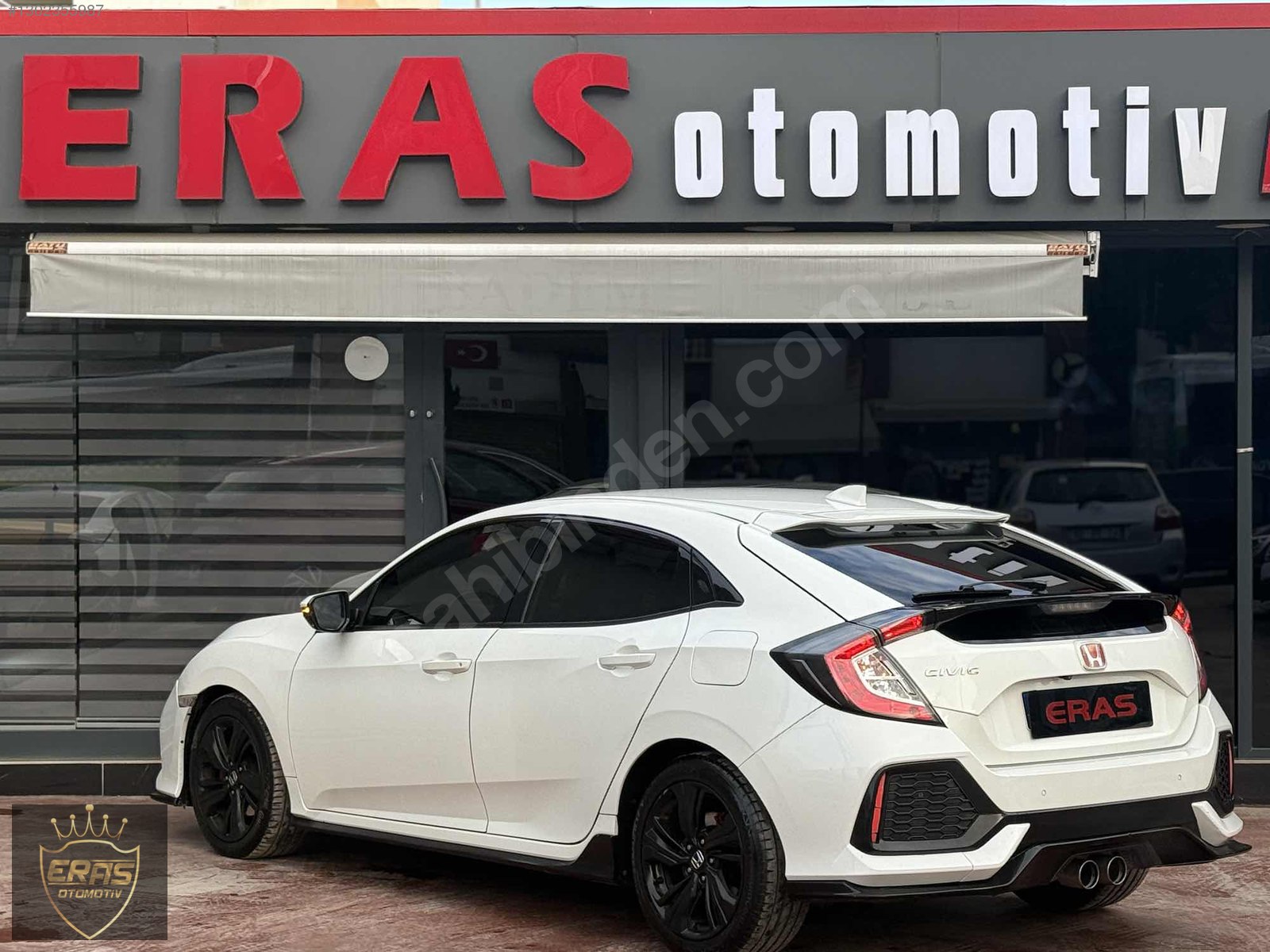 //ERAS'tan//2018 HONDA CIVIC 1.5 TURBO 182 HP OTOMATİK 104.000KM