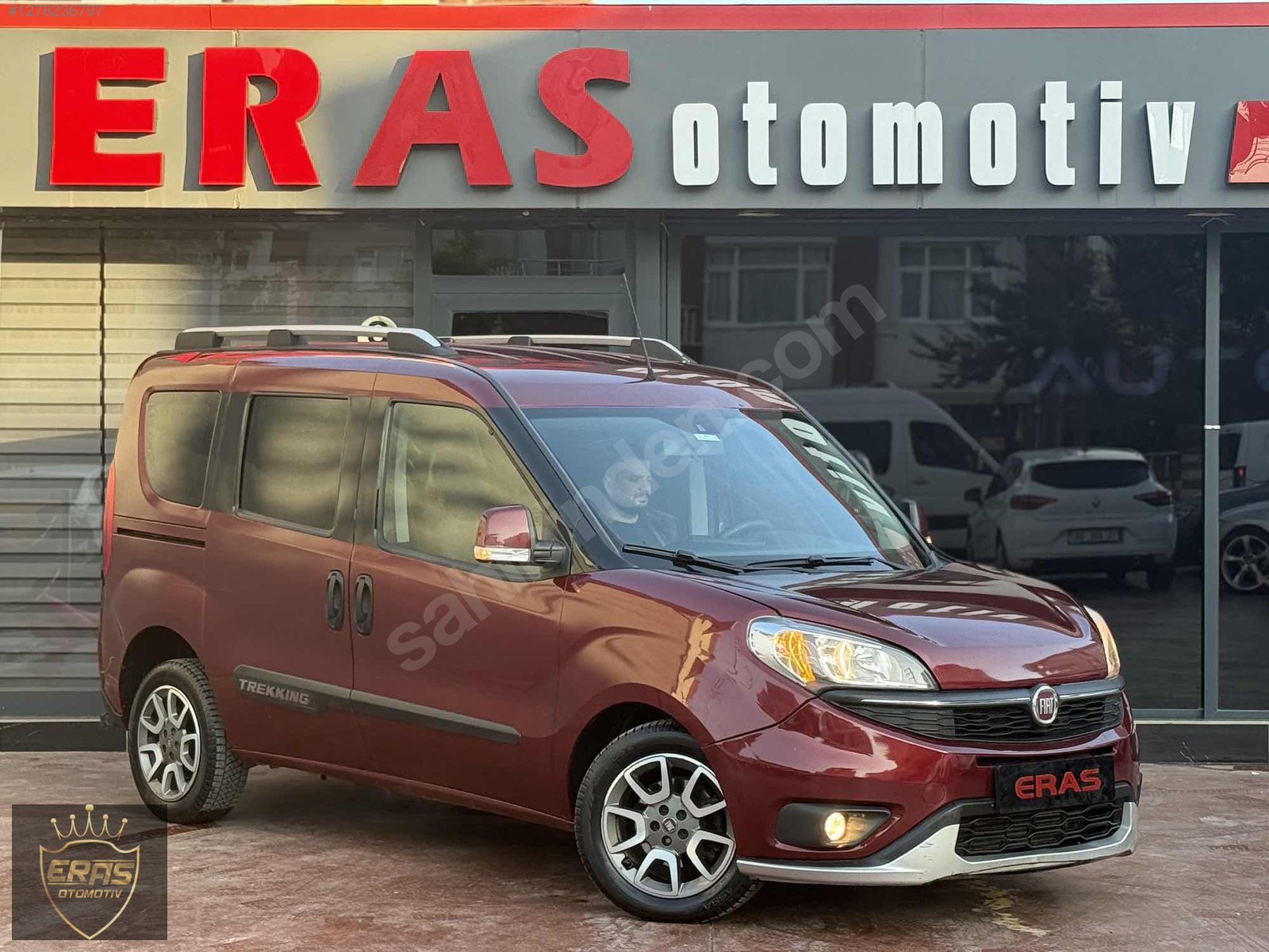 ///ERAS'tan///2017 MODEL FIAT DOBLO TREKKING 1.6 MJET 203.000 KM