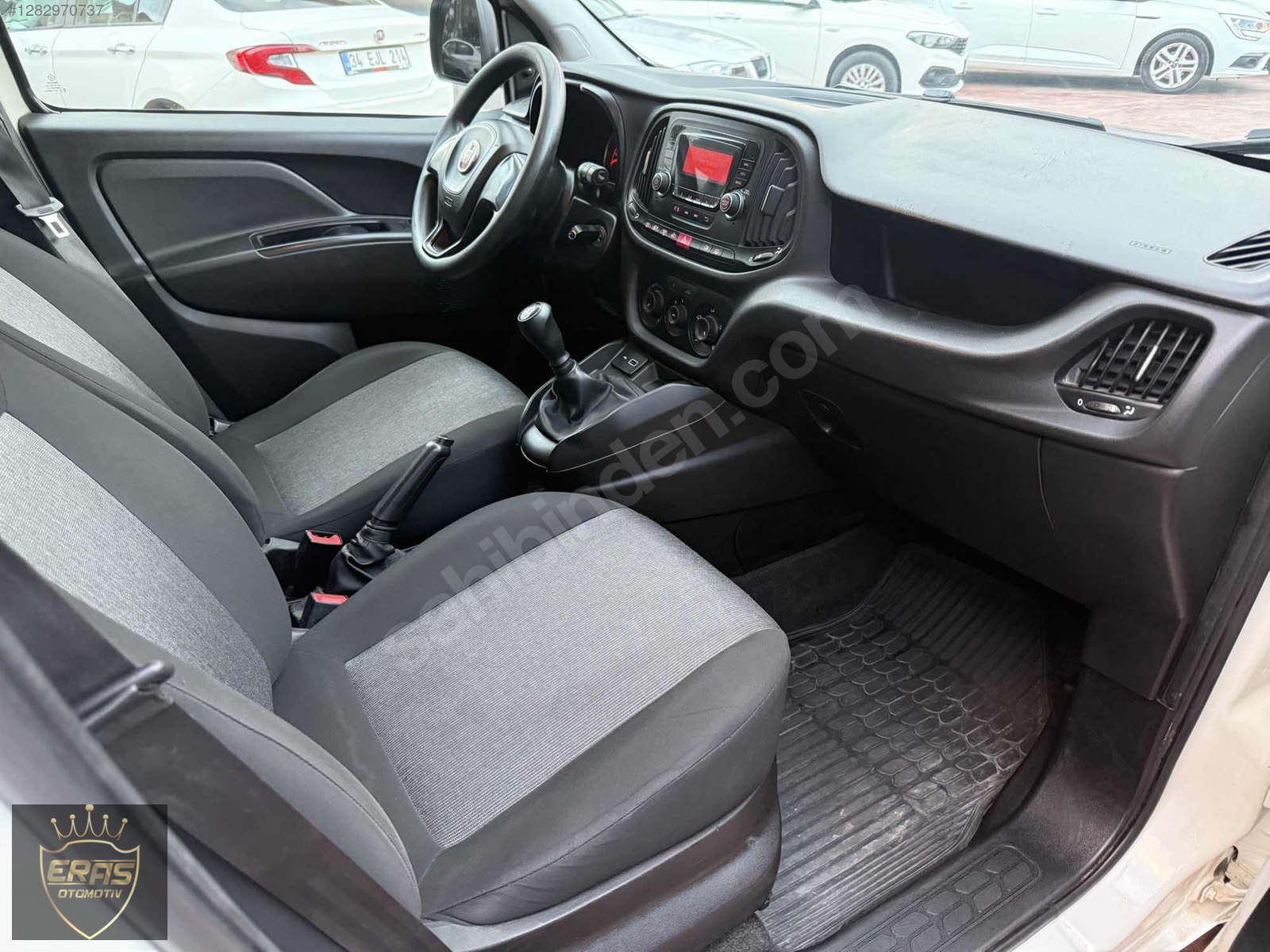//ERAS'tan//2021 FIAT DOBLO 1.3 MJET HATASIZ BOYASIZ 100.000 KM