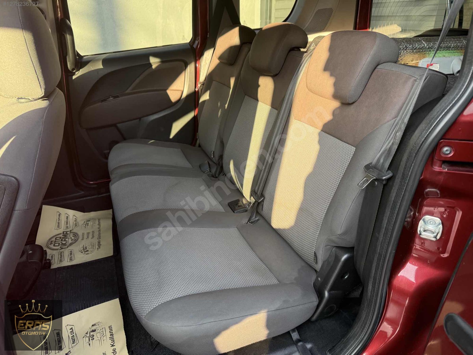 ///ERAS'tan///2017 MODEL FIAT DOBLO TREKKING 1.6 MJET 203.000 KM