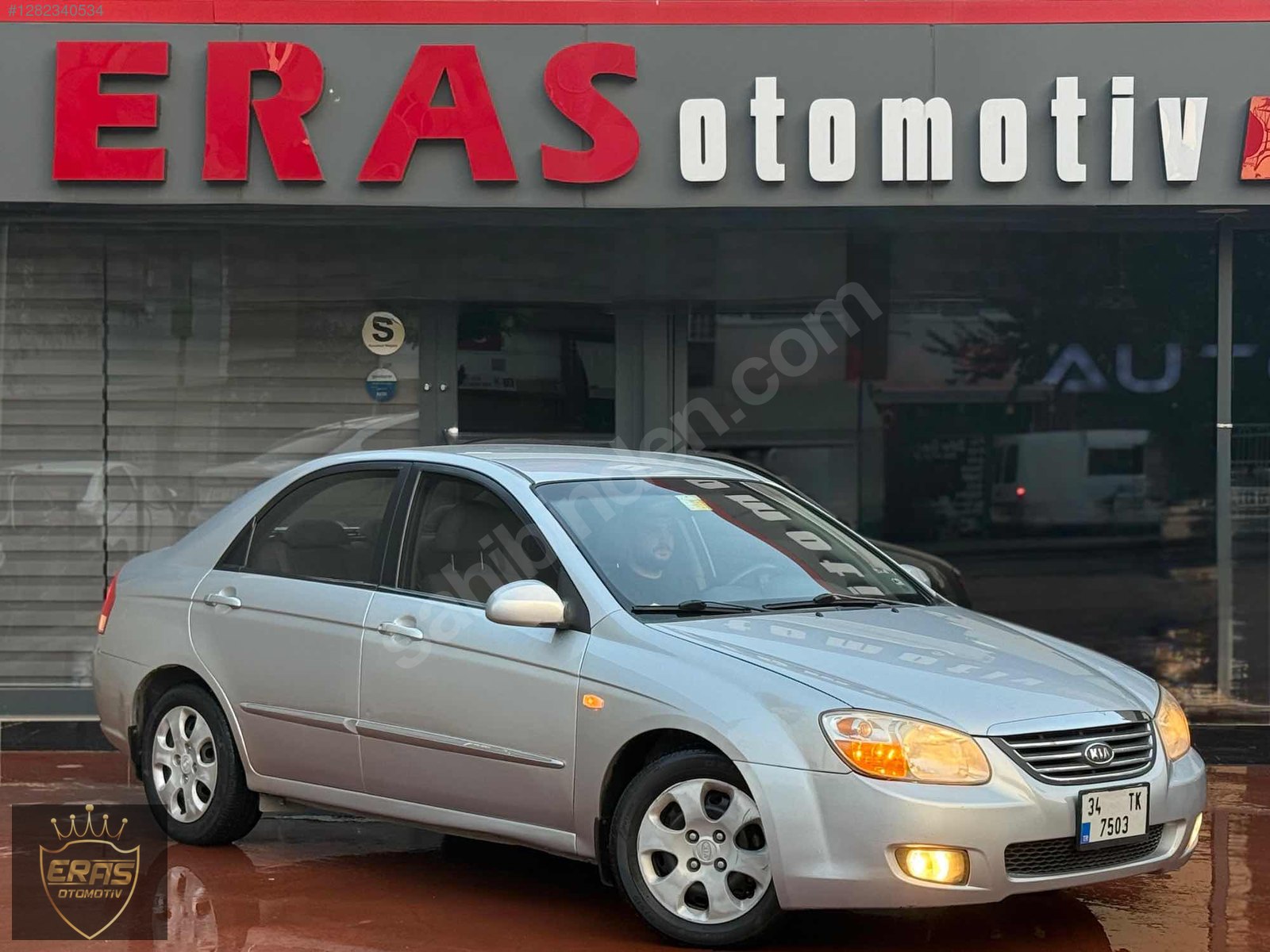//ERAS'tan//2008 KIA CERATO 1.6 CRDi 115 HP KPT-TVN-BGJ ORİJİNAL