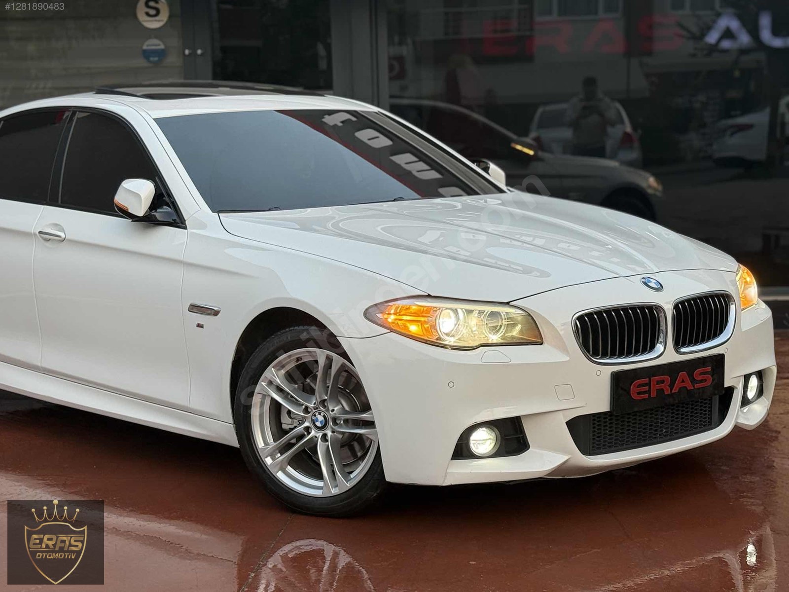 //ERAStan//2015 MODEL BMW 525d xDrive EX. M SPORT 180.000KM TABA