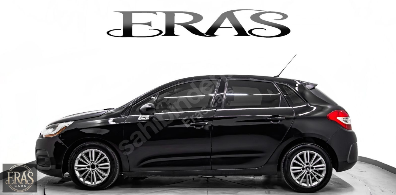 ***200 PEŞİNATLA***ERAS CARS***CİTROEN C4 AUTOMATİK