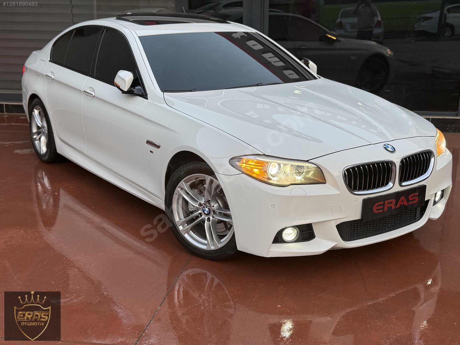 //ERAStan//2015 MODEL BMW 525d xDrive EX. M SPORT 180.000KM TABA