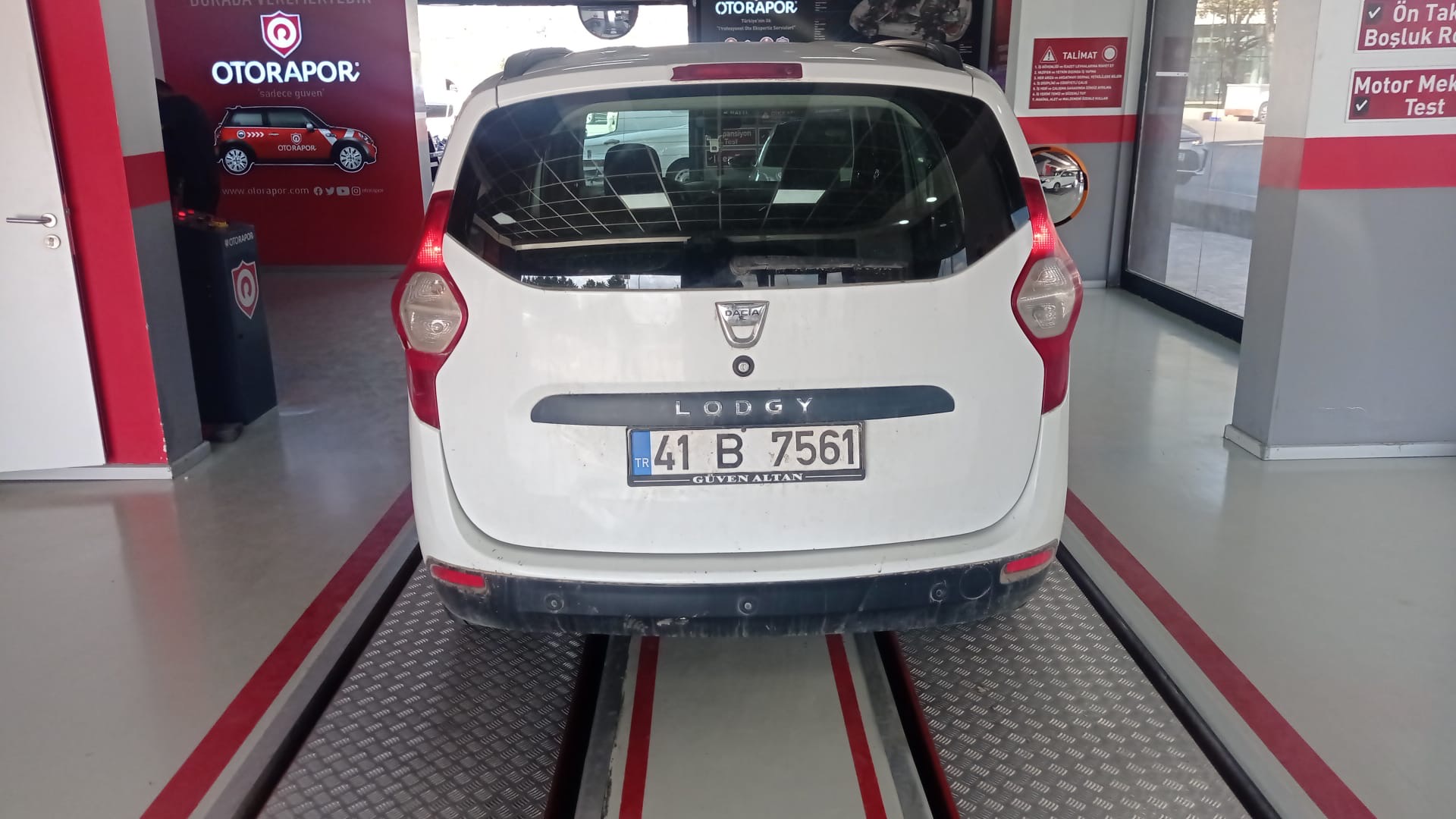 2014 DACIA LODGY MASRAFSIZ elden senetle