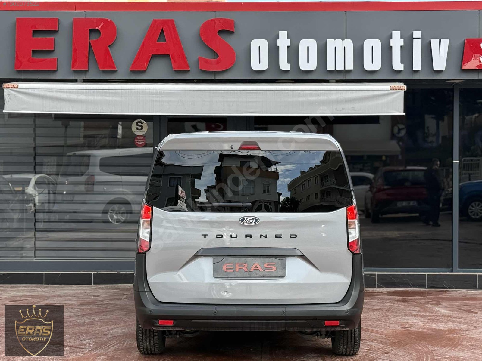 ///ERAS'tan///2024 Courier EcoBlue GSR2 Hatasız Boyasız 23.000KM