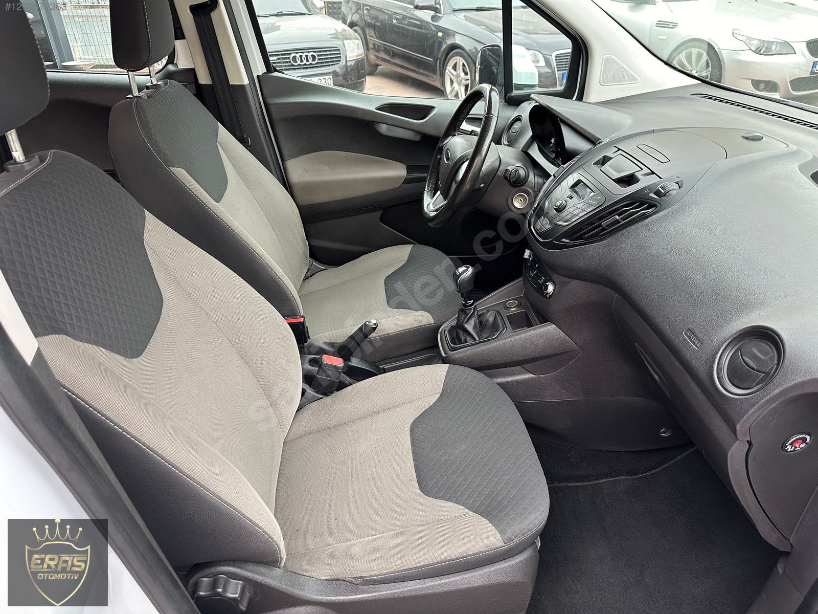 2022 MODEL FORD COURIER 1.5 TDCi 100 HP 122.000 KM