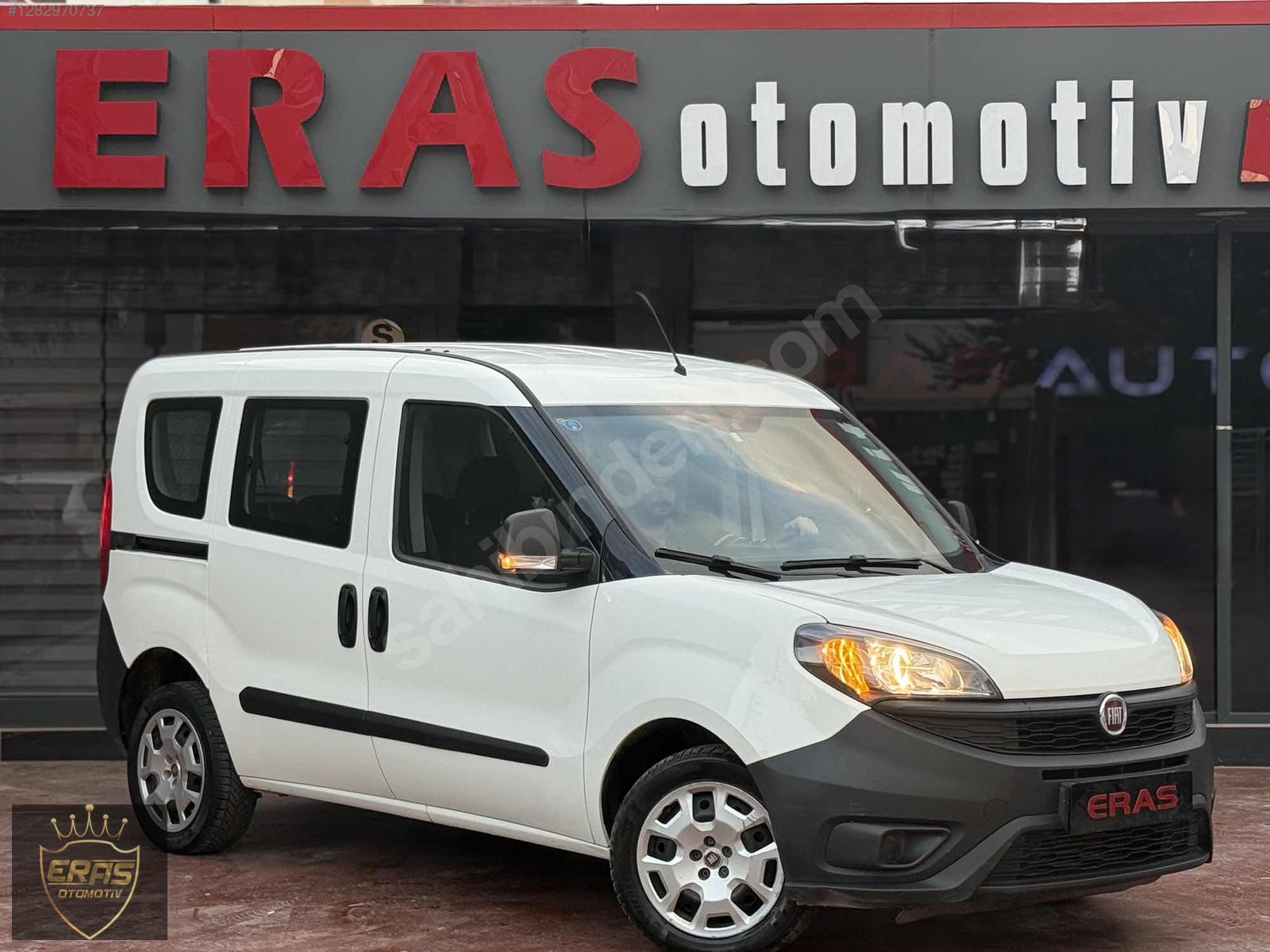 //ERAS'tan//2021 FIAT DOBLO 1.3 MJET HATASIZ BOYASIZ 100.000 KM