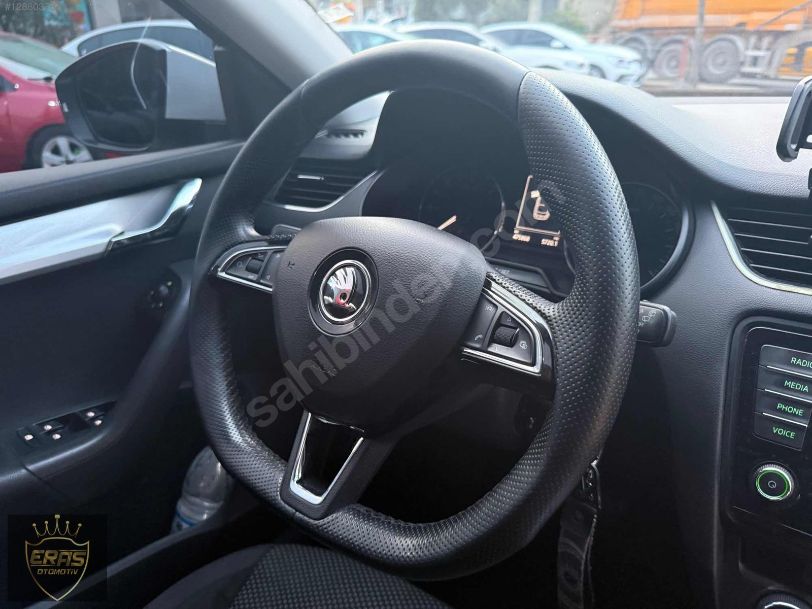 ///ERAS'tan///2015 MODEL SKODA OCTAVIA 1.6 TDI DSG OPTIMAL 110HP