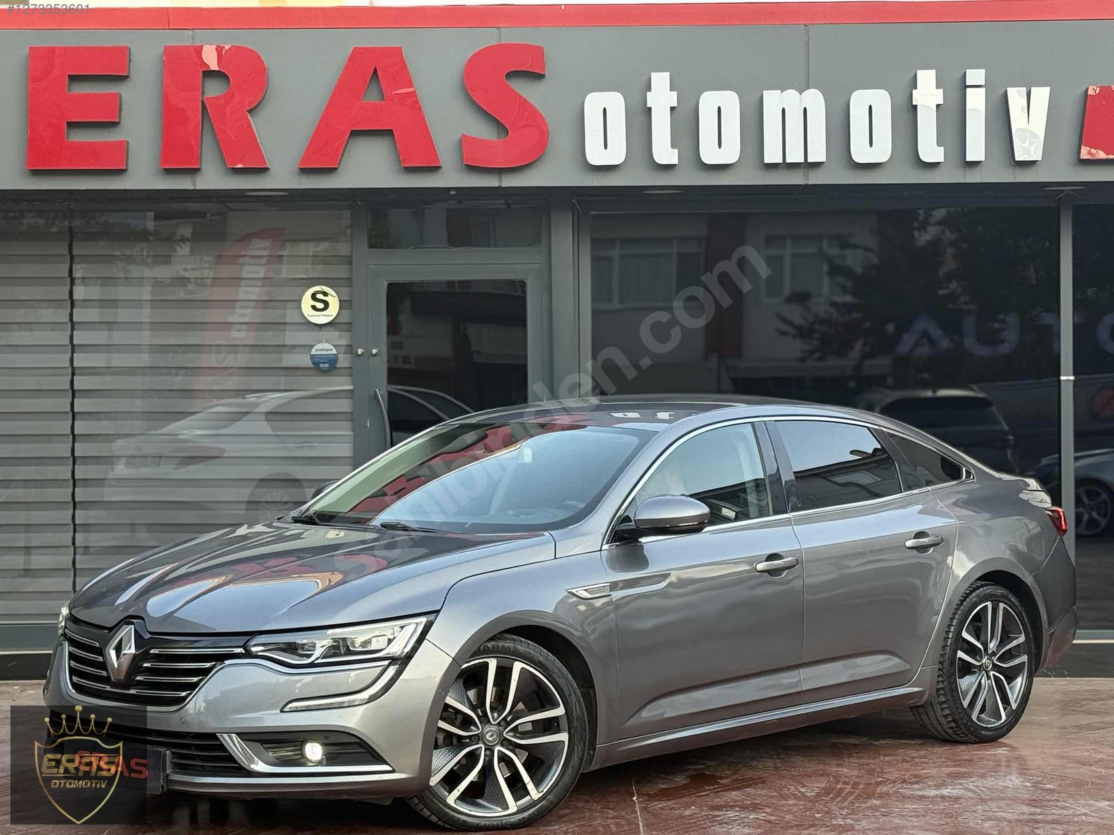 ///ERAS'tan///2018 MODEL TALISMAN ICON 1.6 dCi 160 HP 138.000 KM